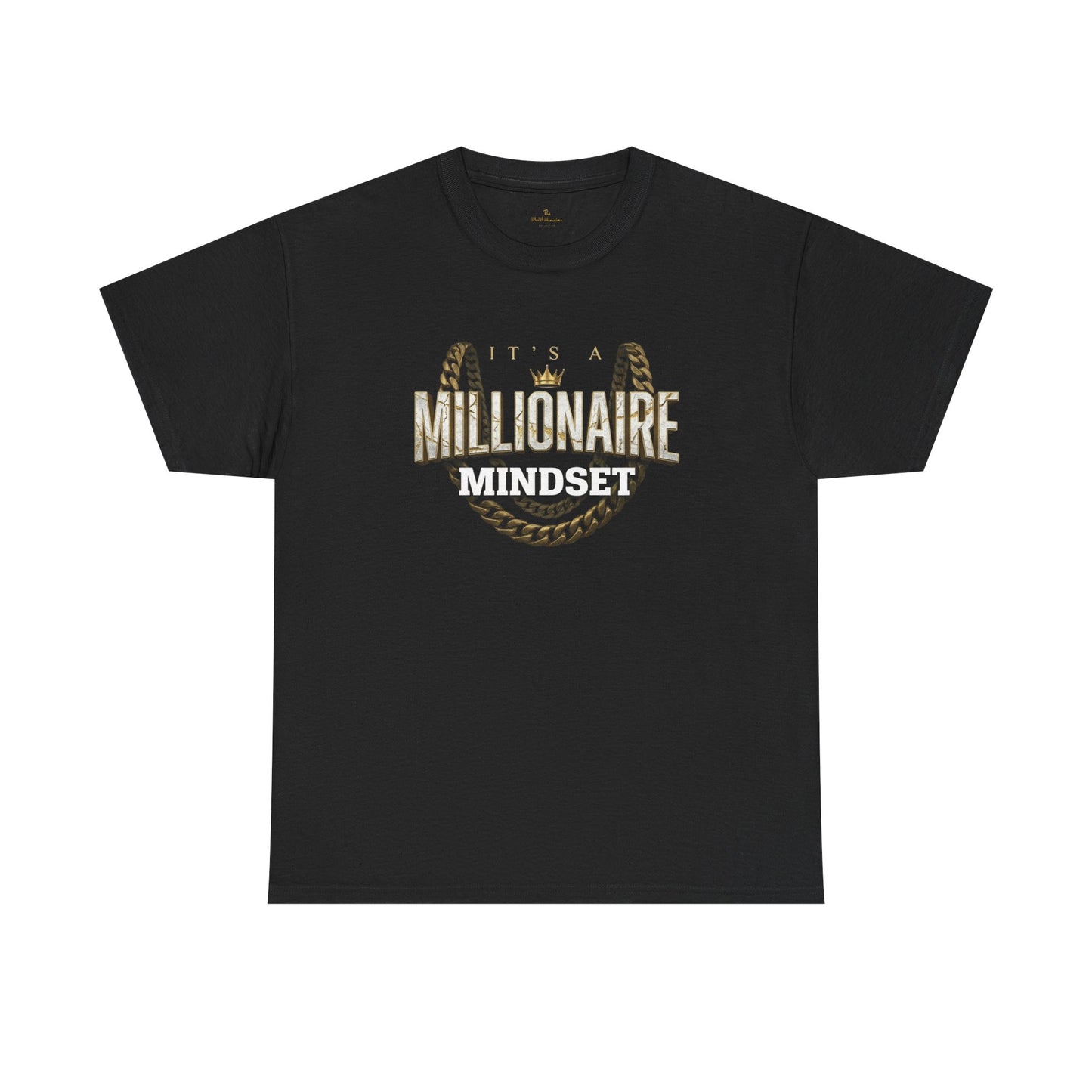 Millionaire Mindset Tee — McMillionaires Edition