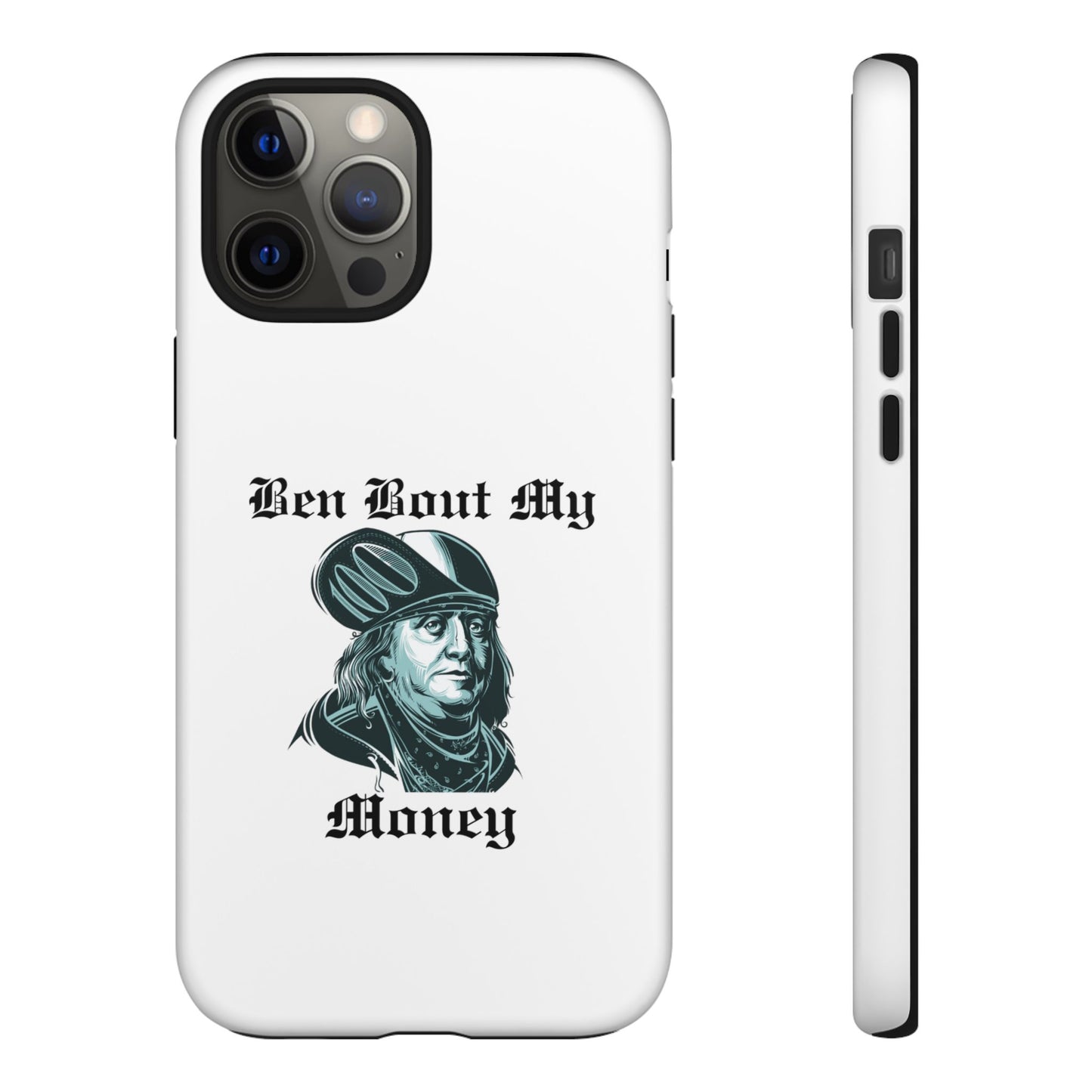 The McMillionaire Collection - Ben Bout Money Phone Case