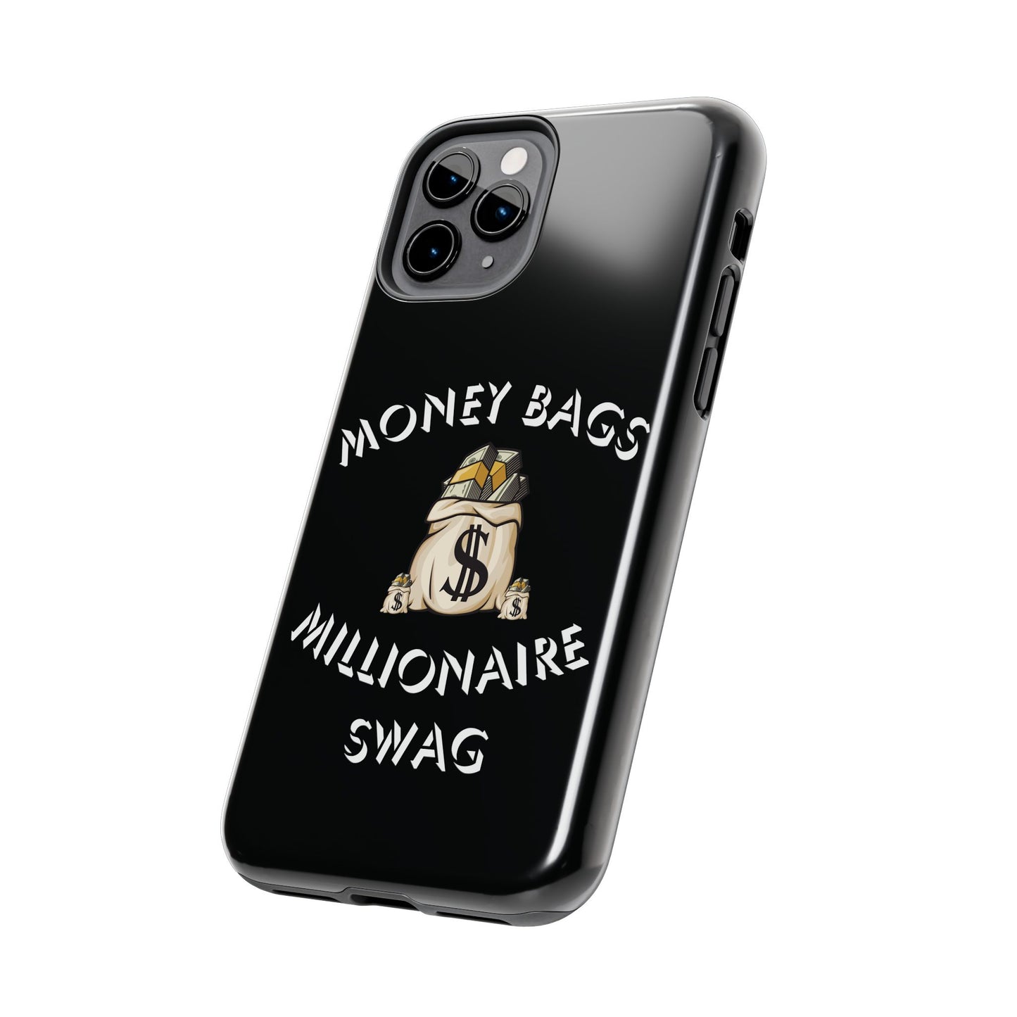 The McMillionaires Collection - Money Bags, Millionaire Swag iPhone Case