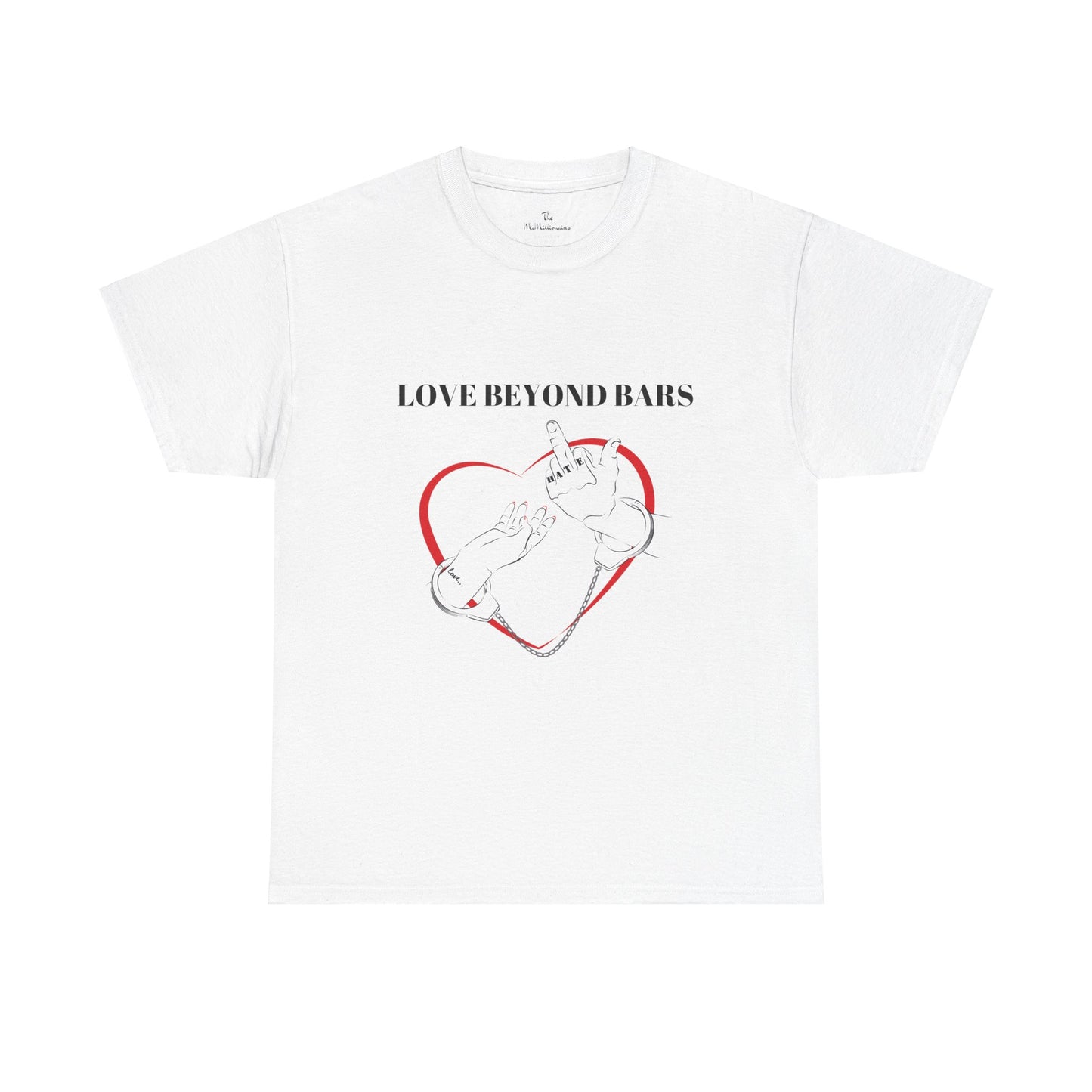 Love Beyond Bars T-shirt: A Prison Love Story - Unisex