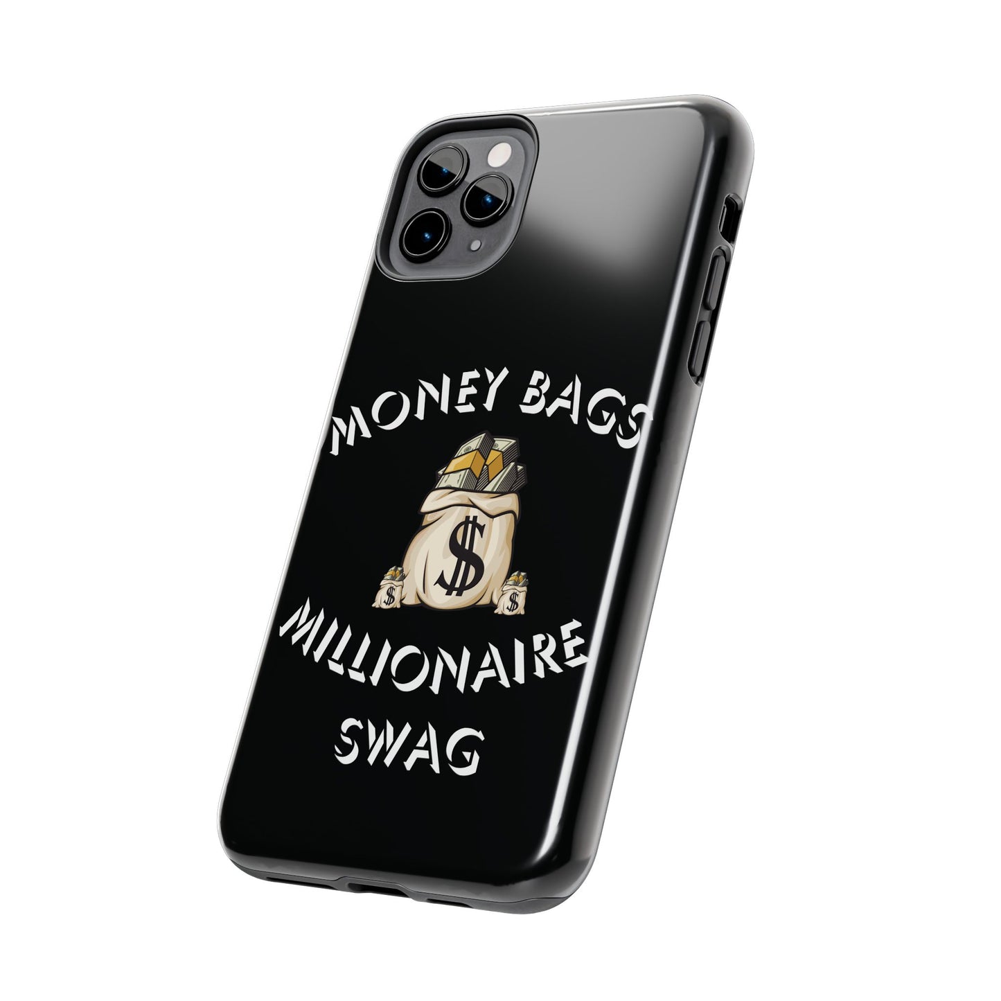 The McMillionaires Collection - Money Bags, Millionaire Swag iPhone Case