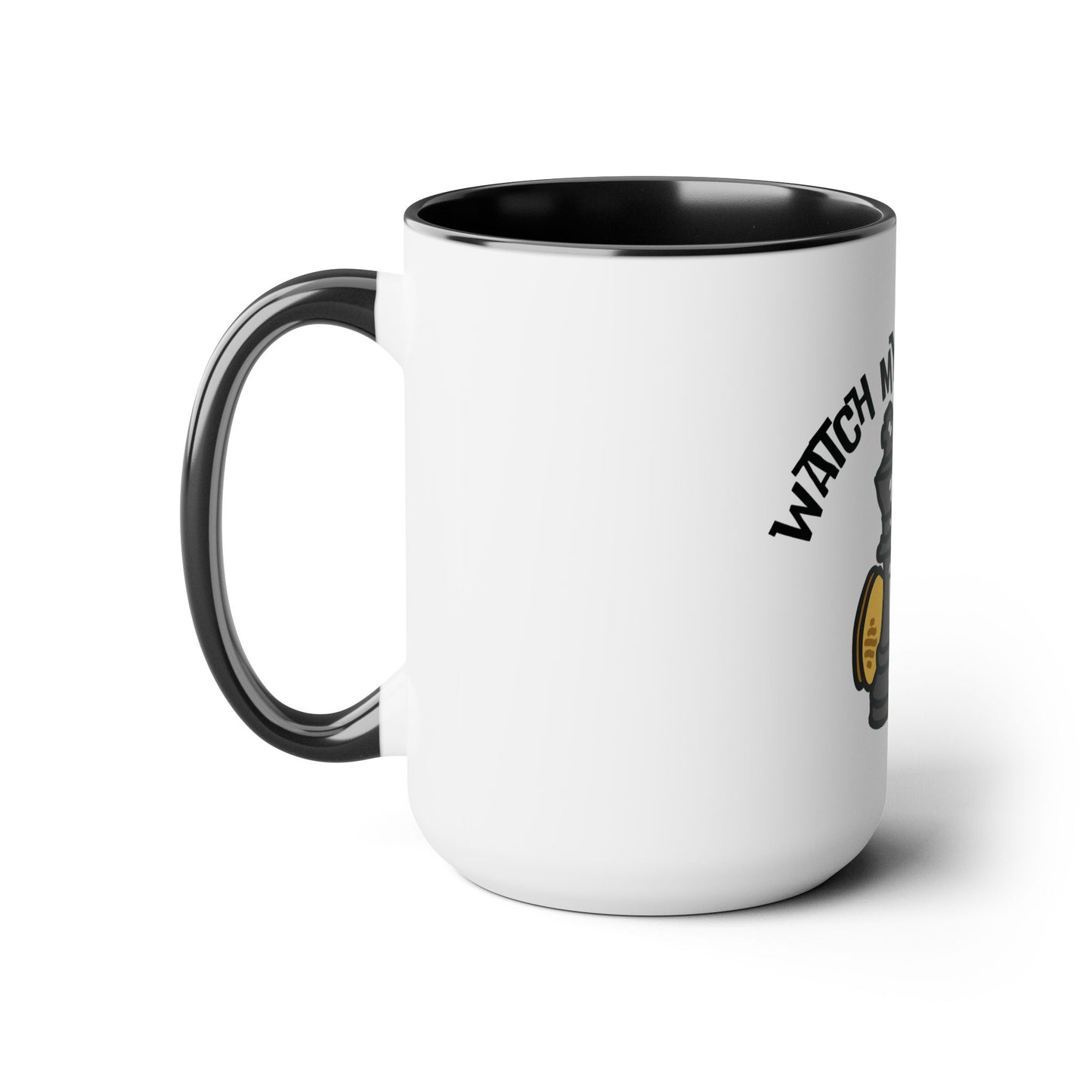 The McMillionaires Collection - Watch My Next Move Two-Tone Mug