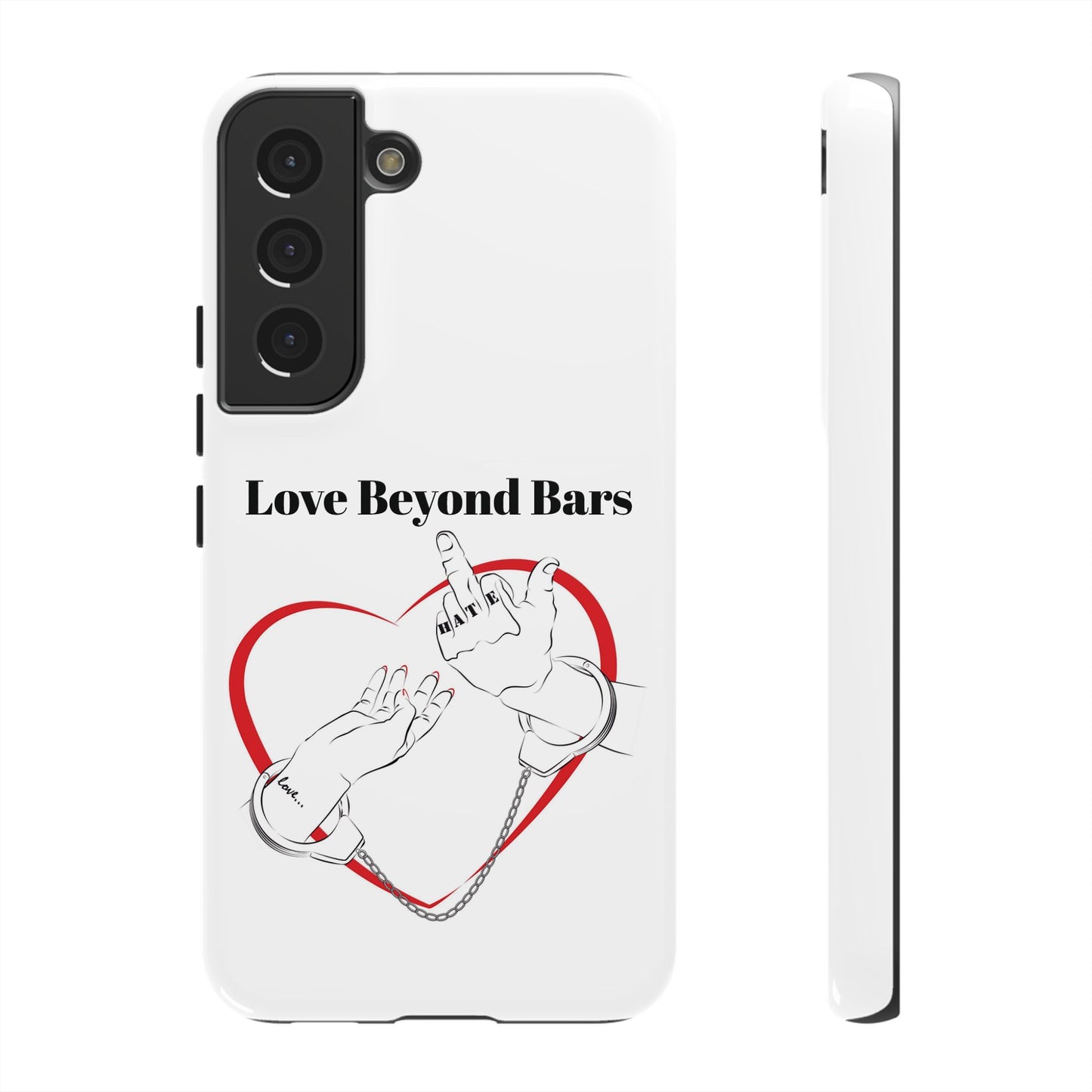 Love Beyond Bars Phone Case: A Prison Love Story