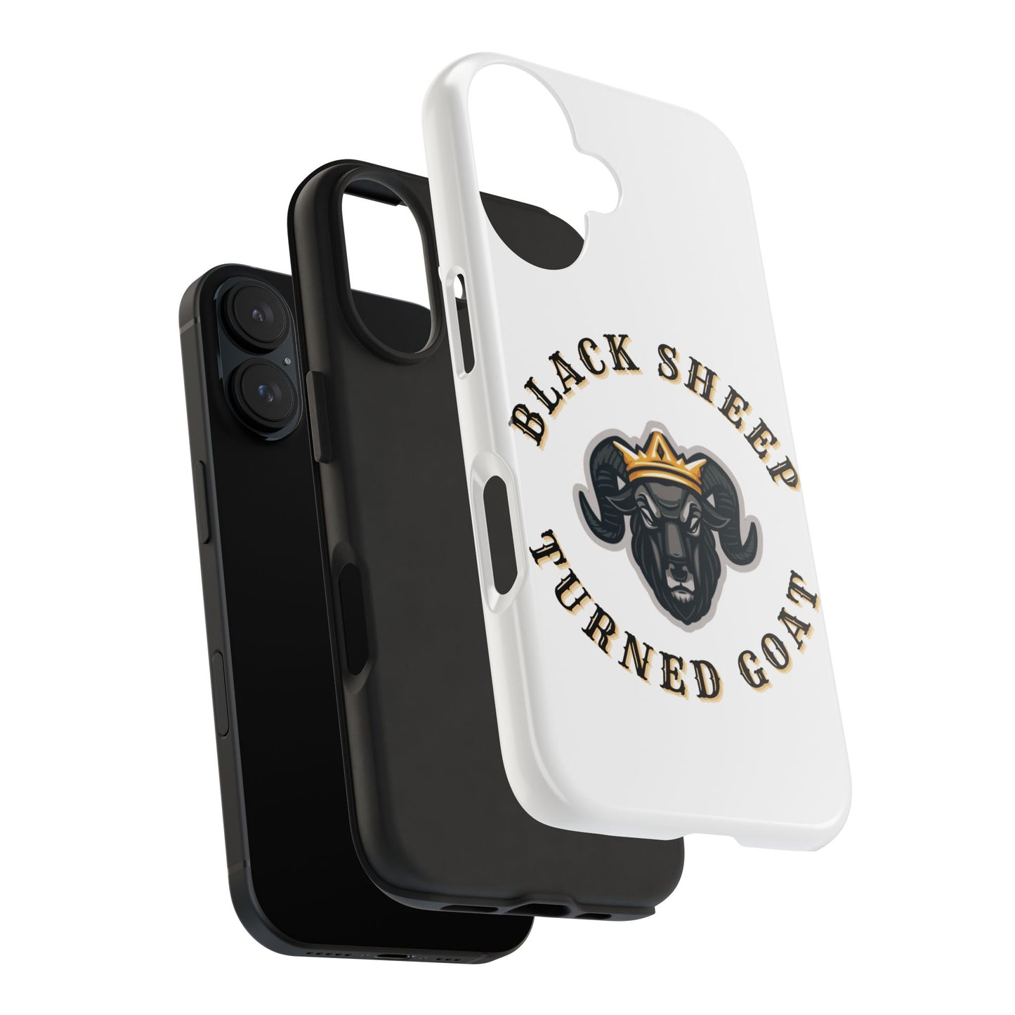 The McMillionaires Collection - Black Sheep Turned Goat Phone Case