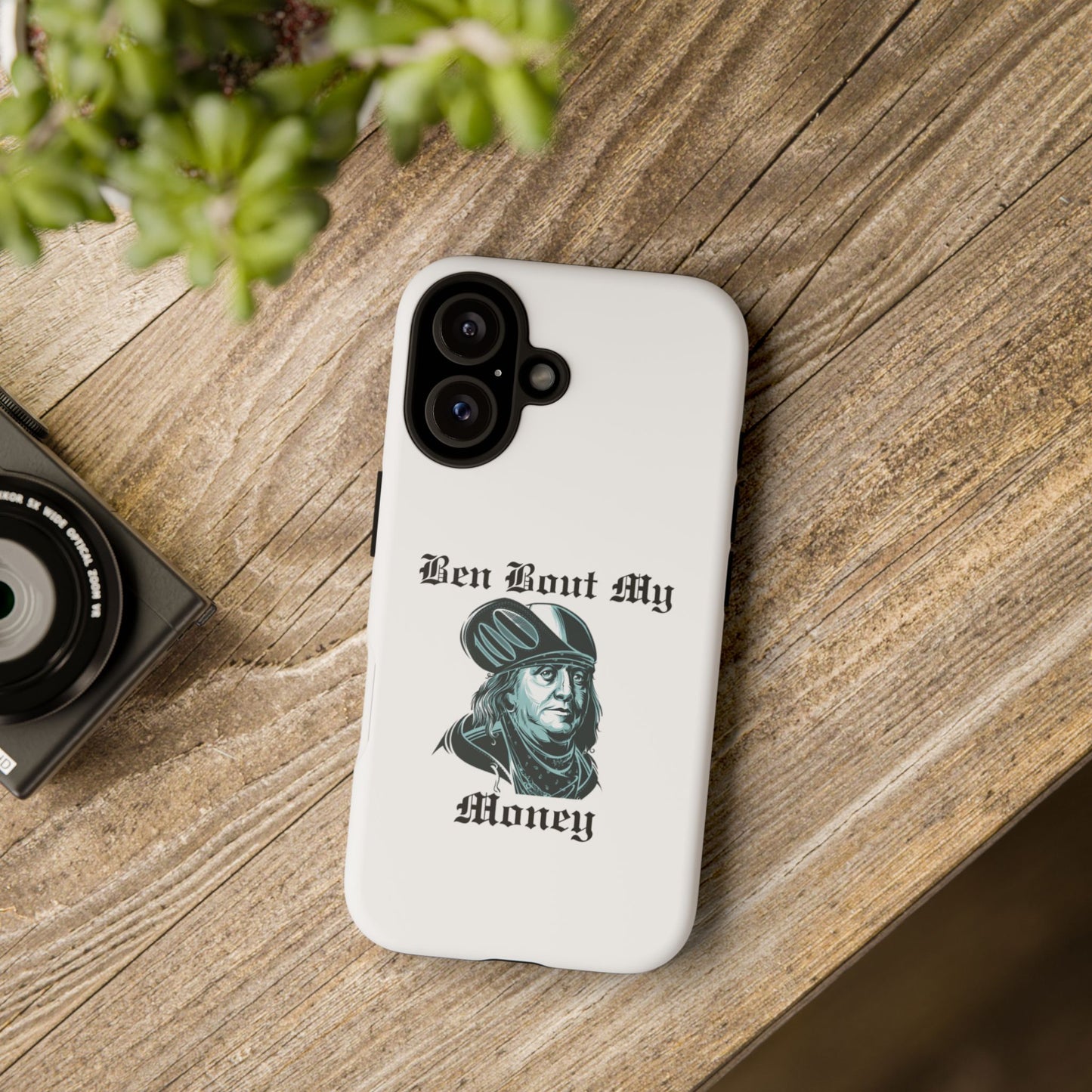 The McMillionaire Collection - Ben Bout Money Phone Case