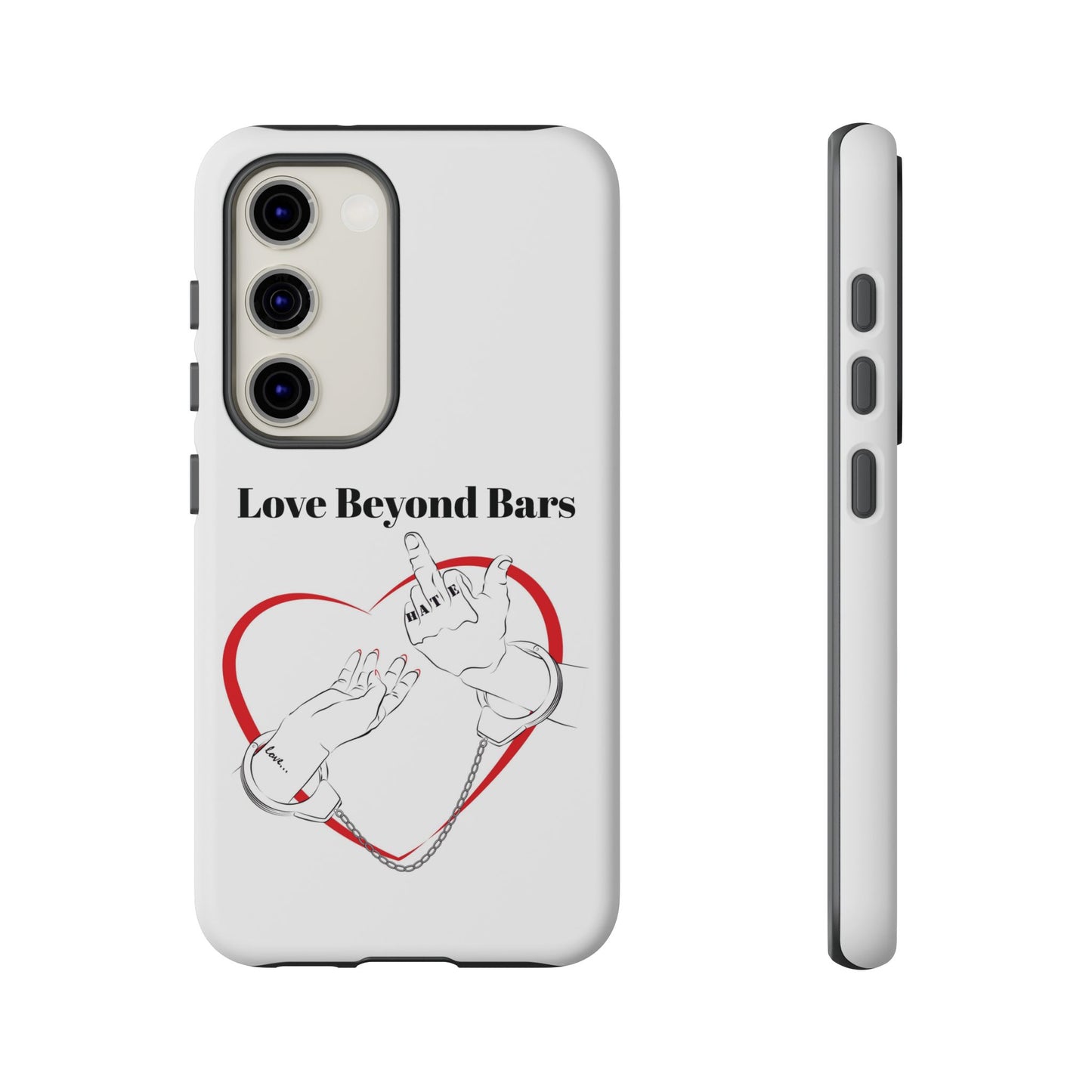 Love Beyond Bars Phone Case: A Prison Love Story