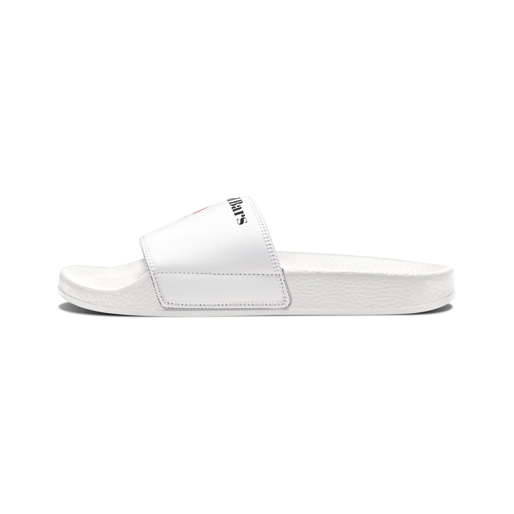 McMillionaires: Love Beyond Bars Slide Sandals (Women) - TheMcMillionairesCollection