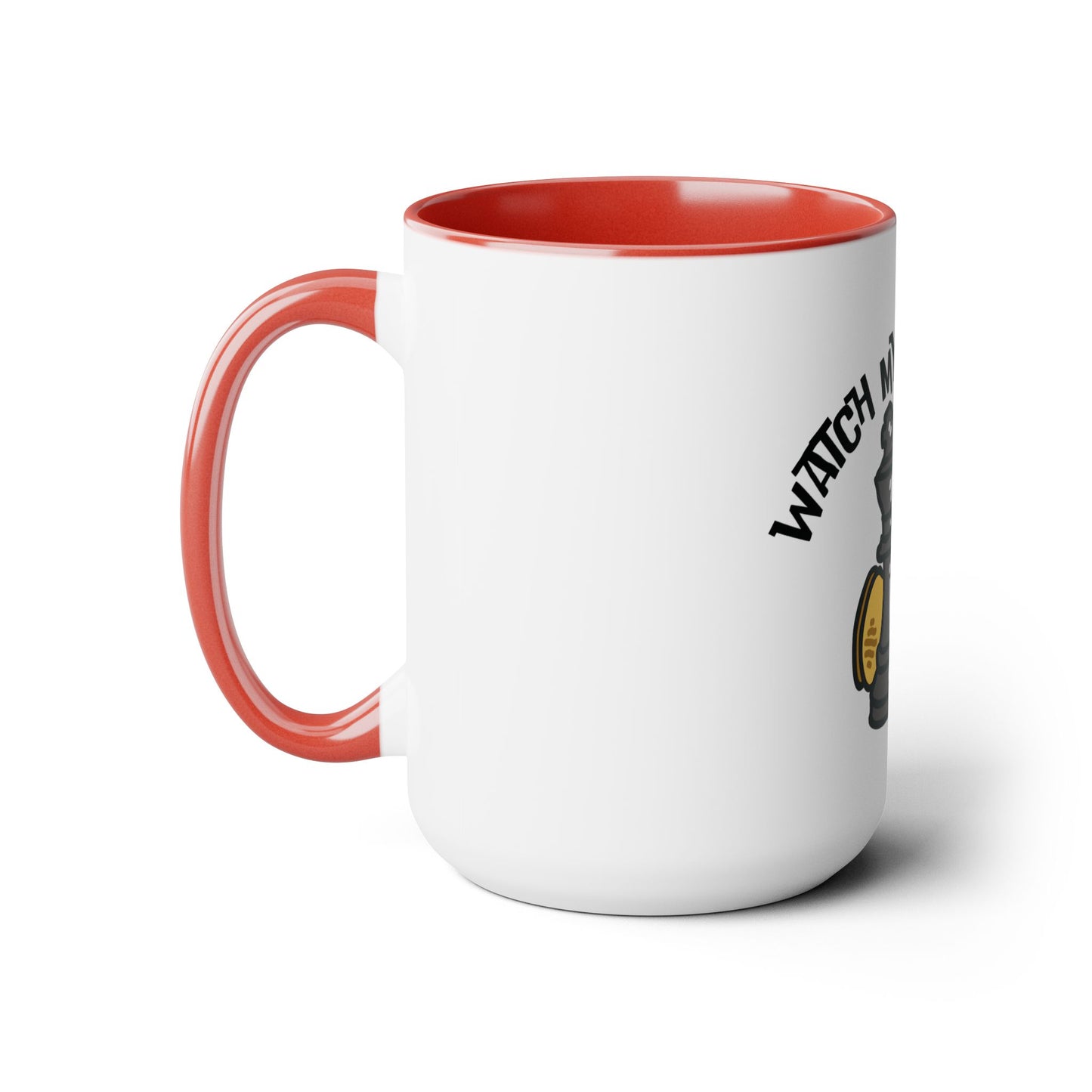 The McMillionaires Collection - Watch My Next Move Two-Tone Mug