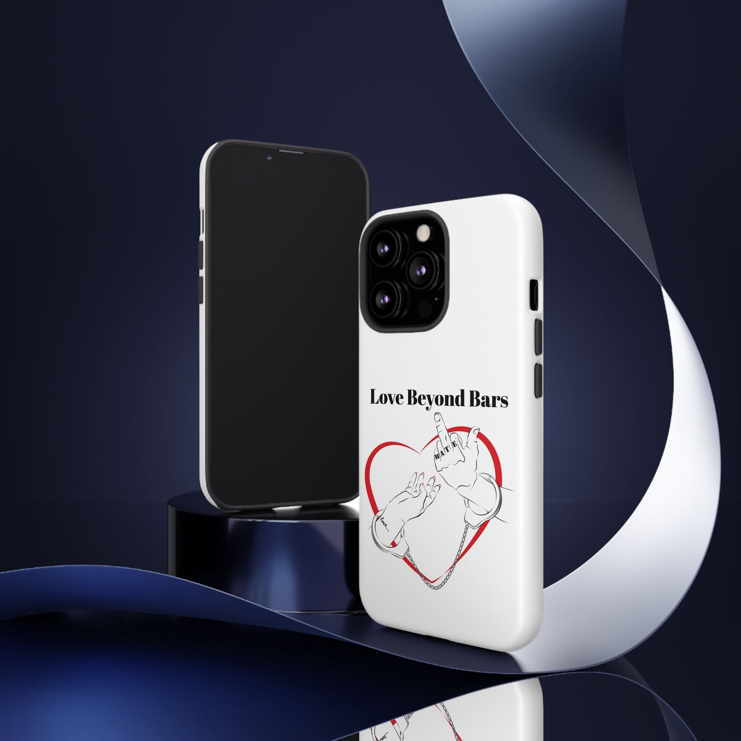 Love Beyond Bars Phone Case: A Prison Love Story