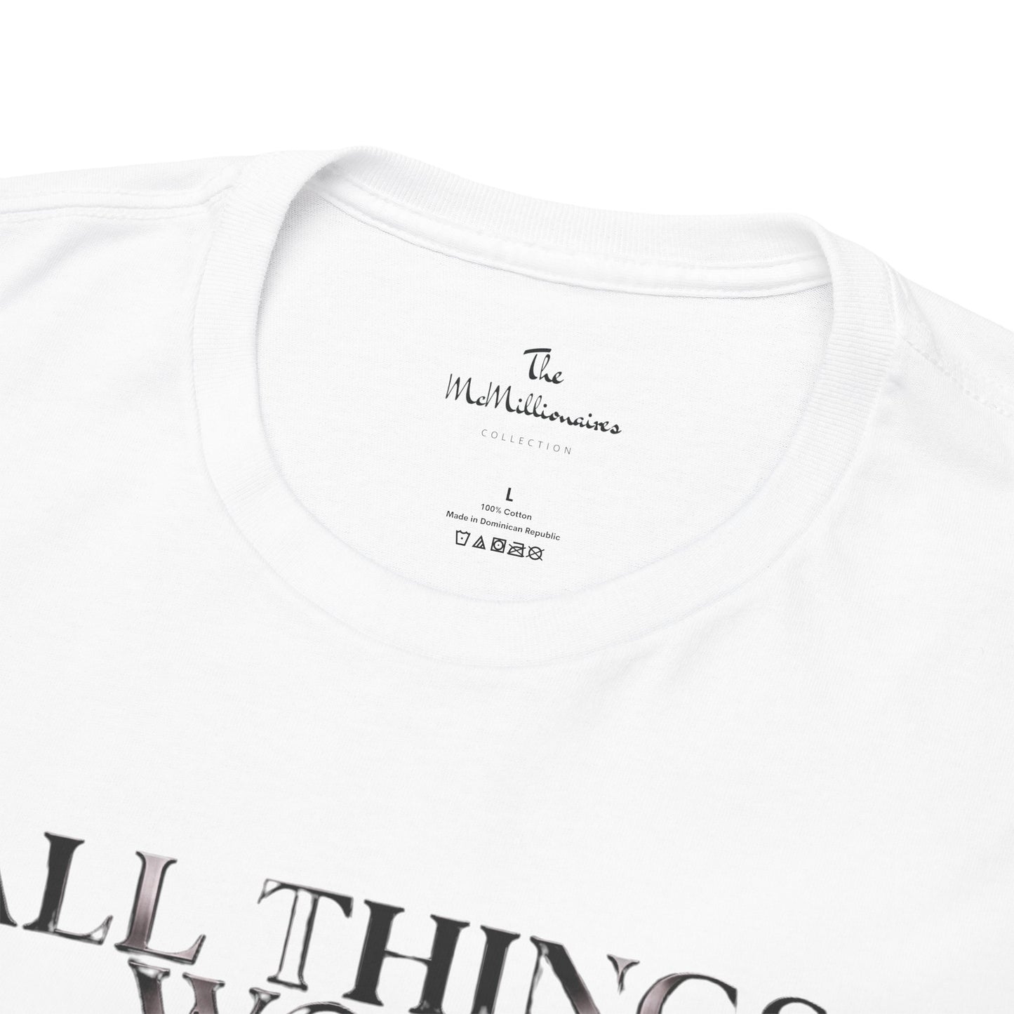 All Things Work Together Tee