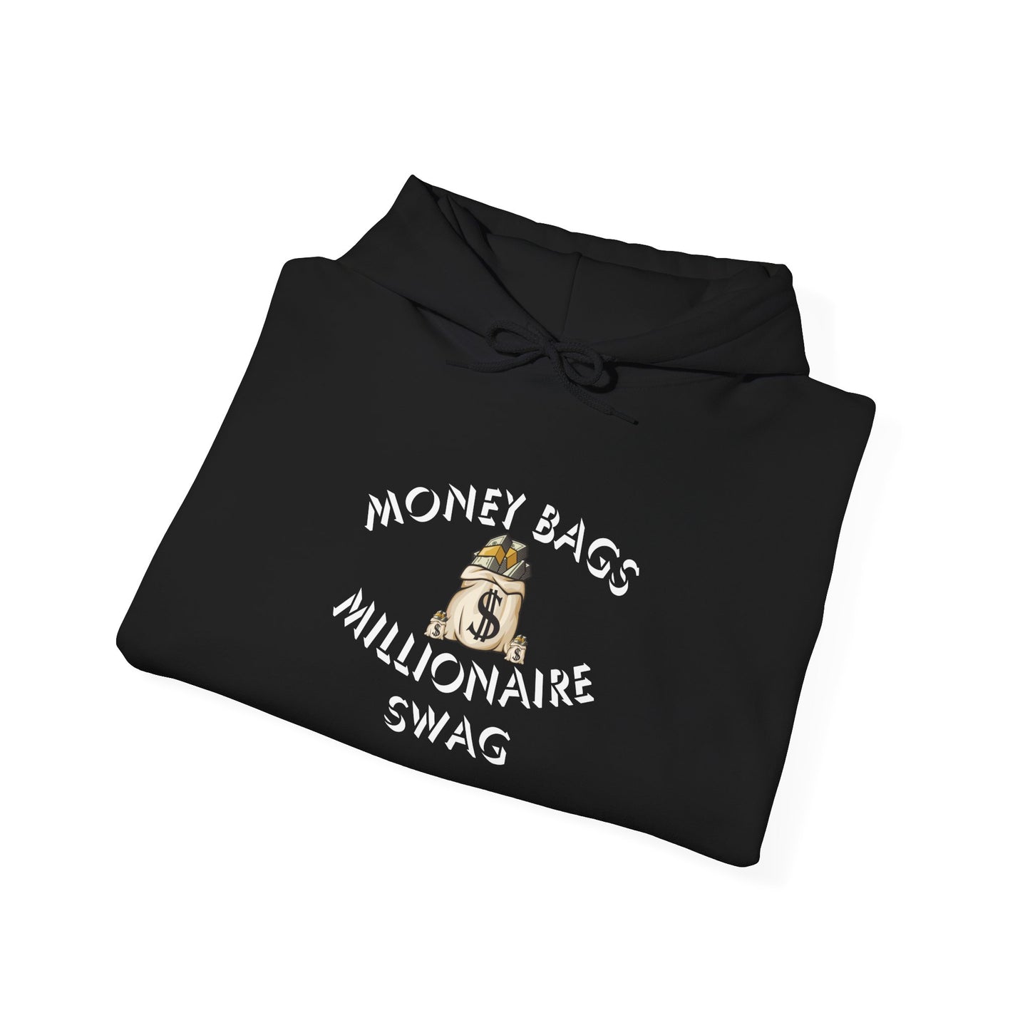 The McMillionaires Collection -  Money Bags, Millionaire Swag Hoodie