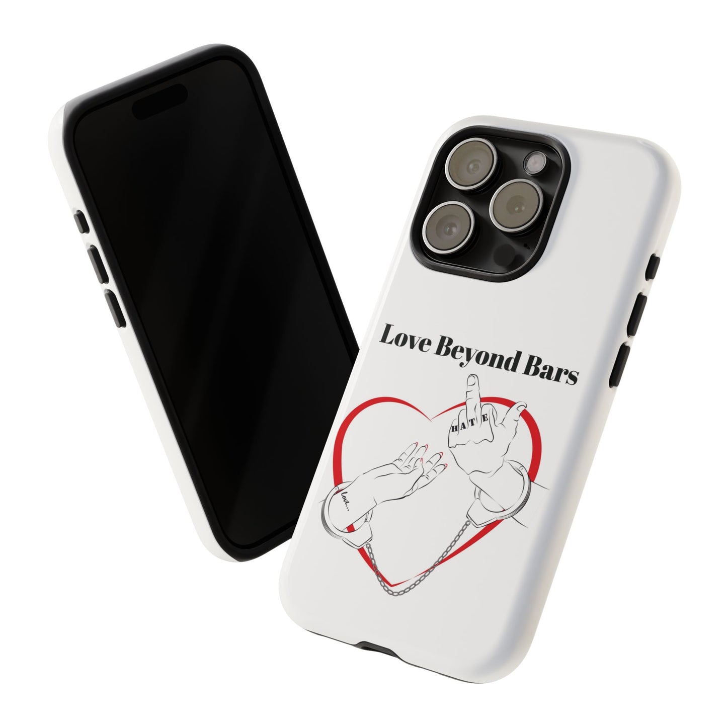 Love Beyond Bars Phone Case: A Prison Love Story