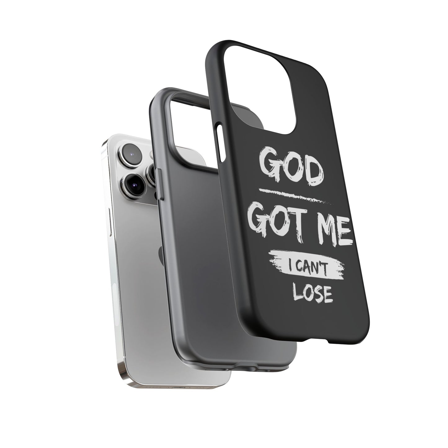 The McMillionaires God's Got Me Phone Case