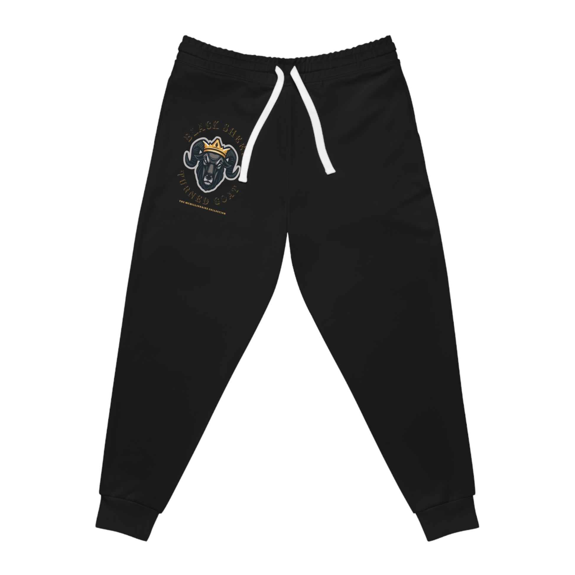 The McMillionaire Collection - Black Sheep Turned Goat Joggers - Black - TheMcMillionairesCollection