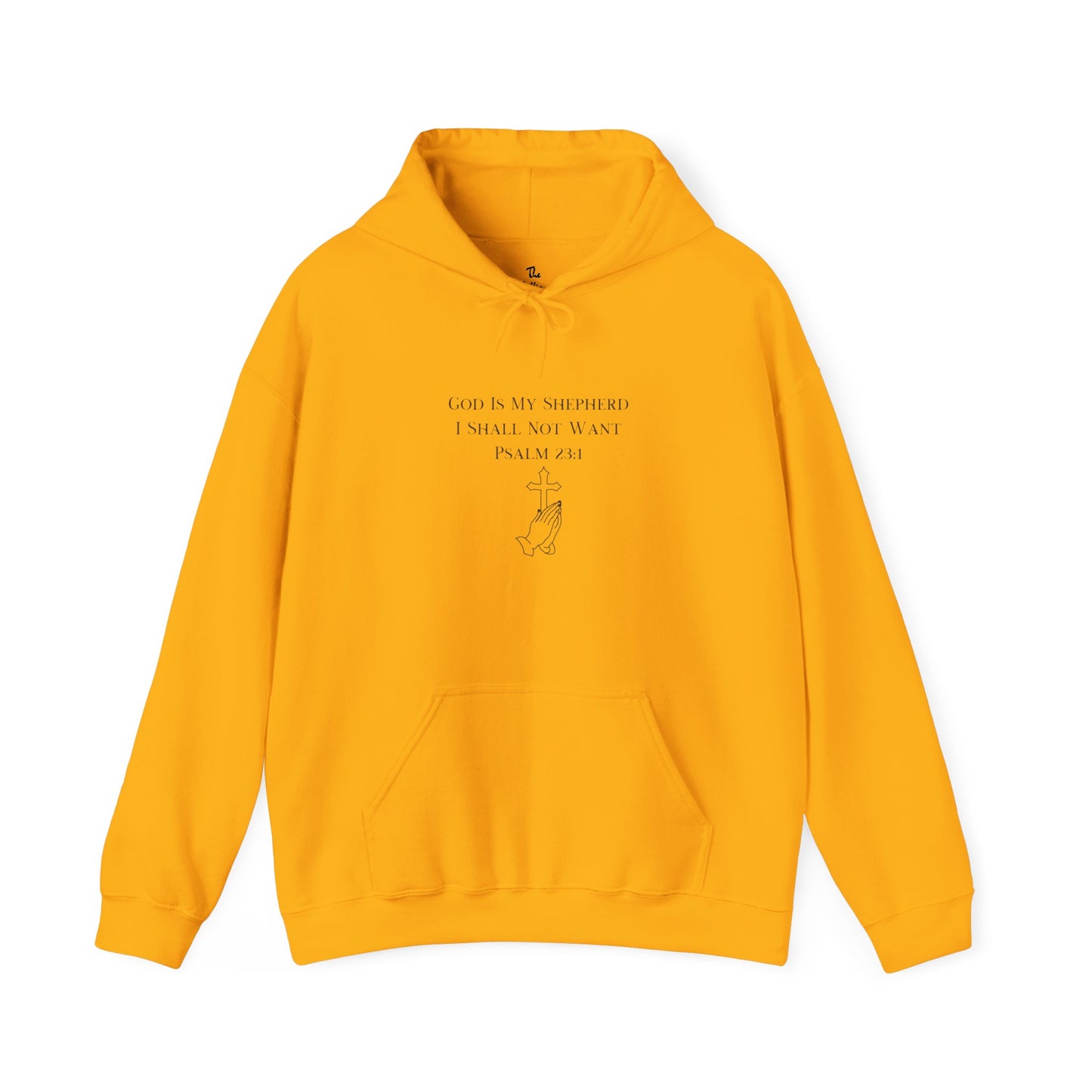 The McMillionaires - God Is My Shepherd, I Shall Not Want (Psalm 23:1 Hoodie)