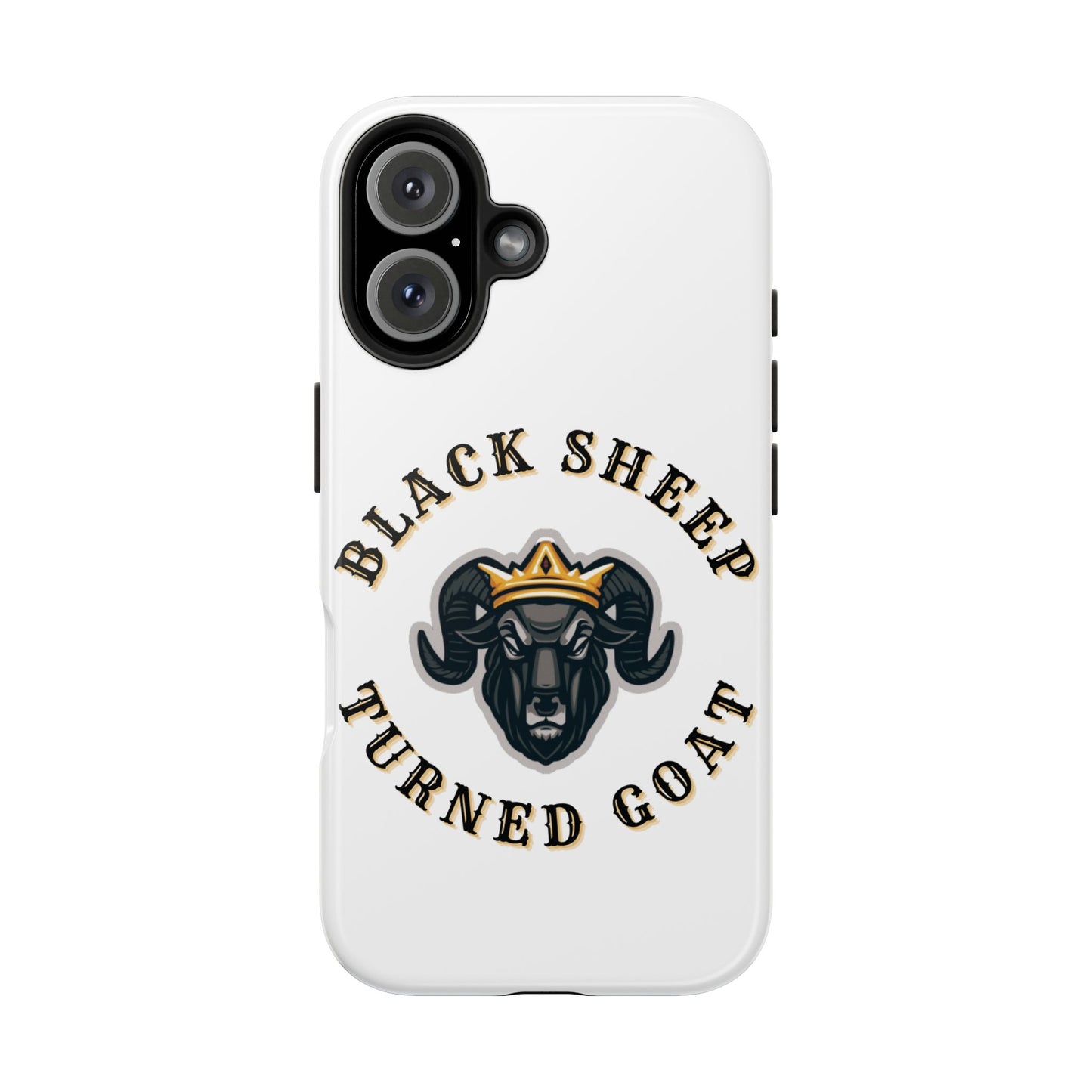 The McMillionaires Collection - Black Sheep Turned Goat Phone Case