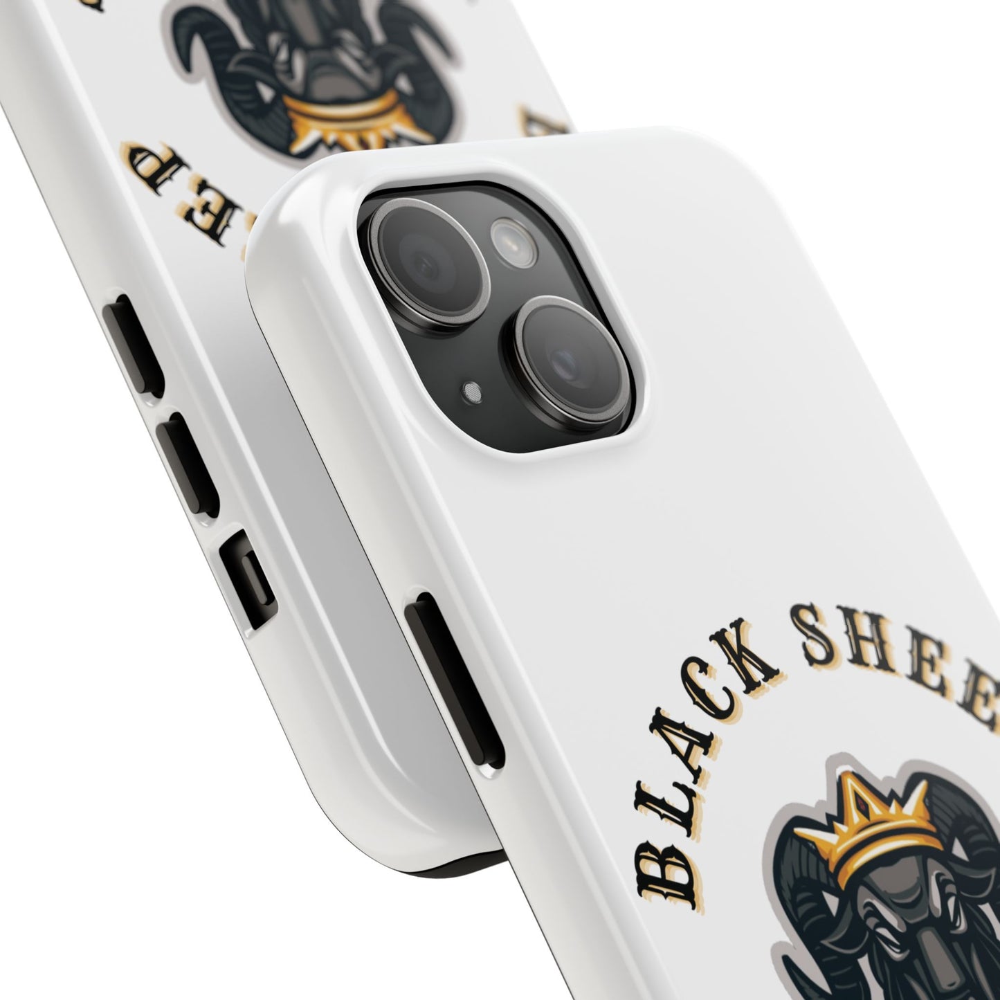 The McMillionaires Collection - Black Sheep Turned Goat Phone Case