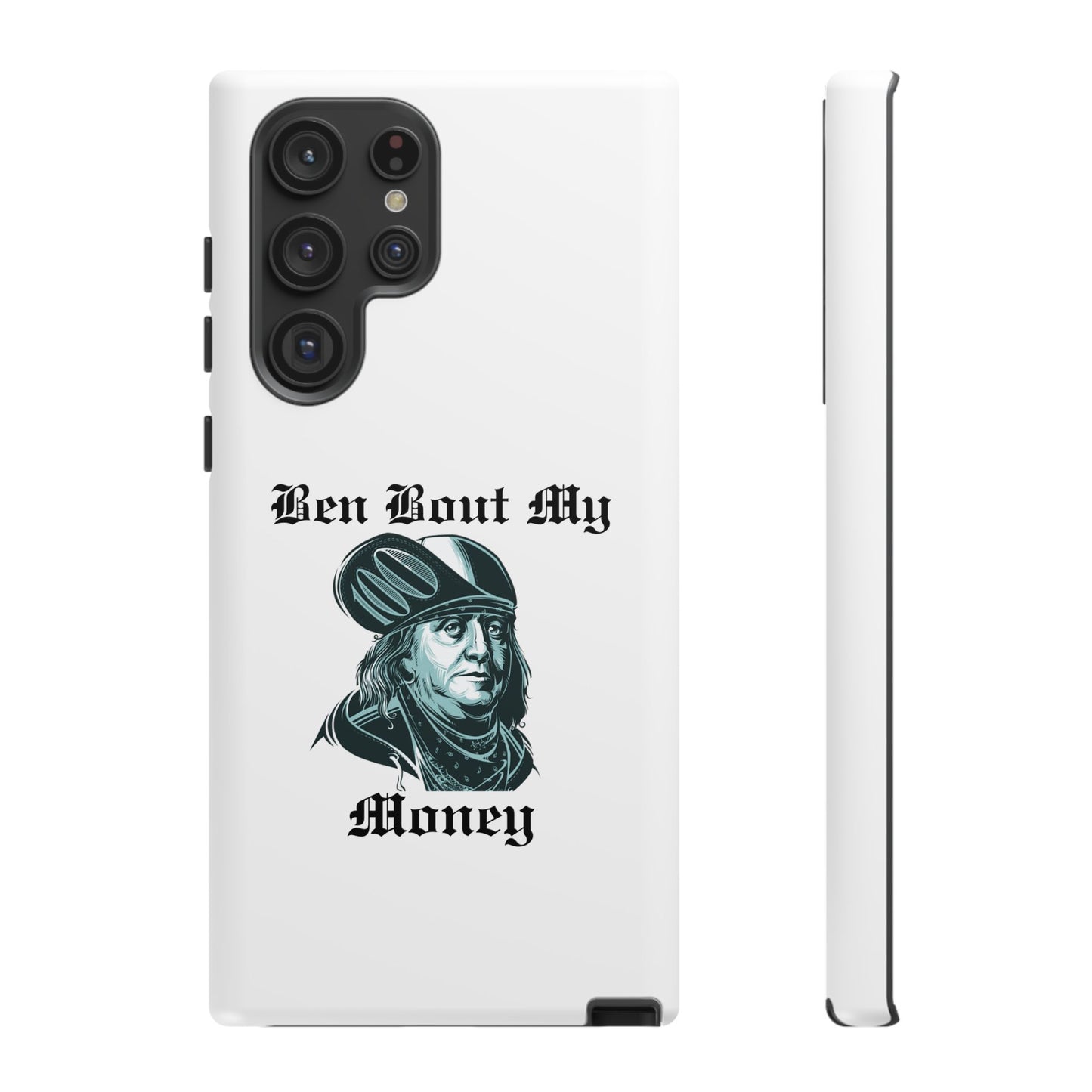 The McMillionaire Collection - Ben Bout Money Phone Case