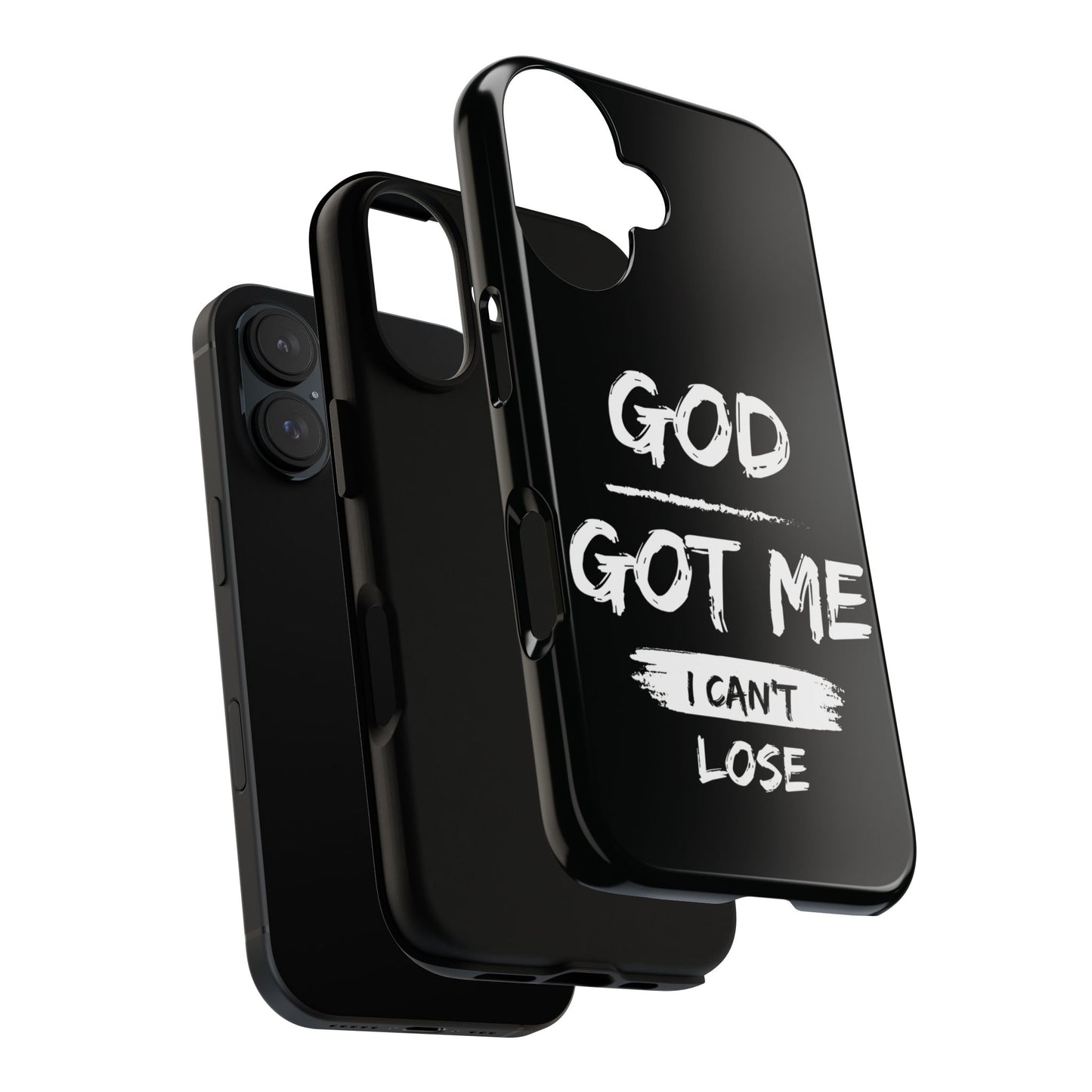 The McMillionaires God's Got Me Phone Case