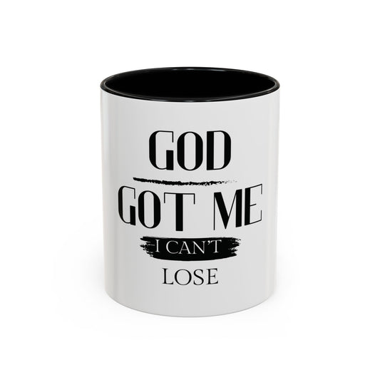 McMillionaires: God's Got Me Two-Tone Mugs