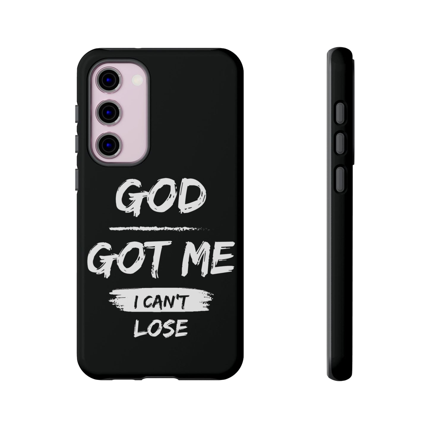 The McMillionaires God's Got Me Phone Case