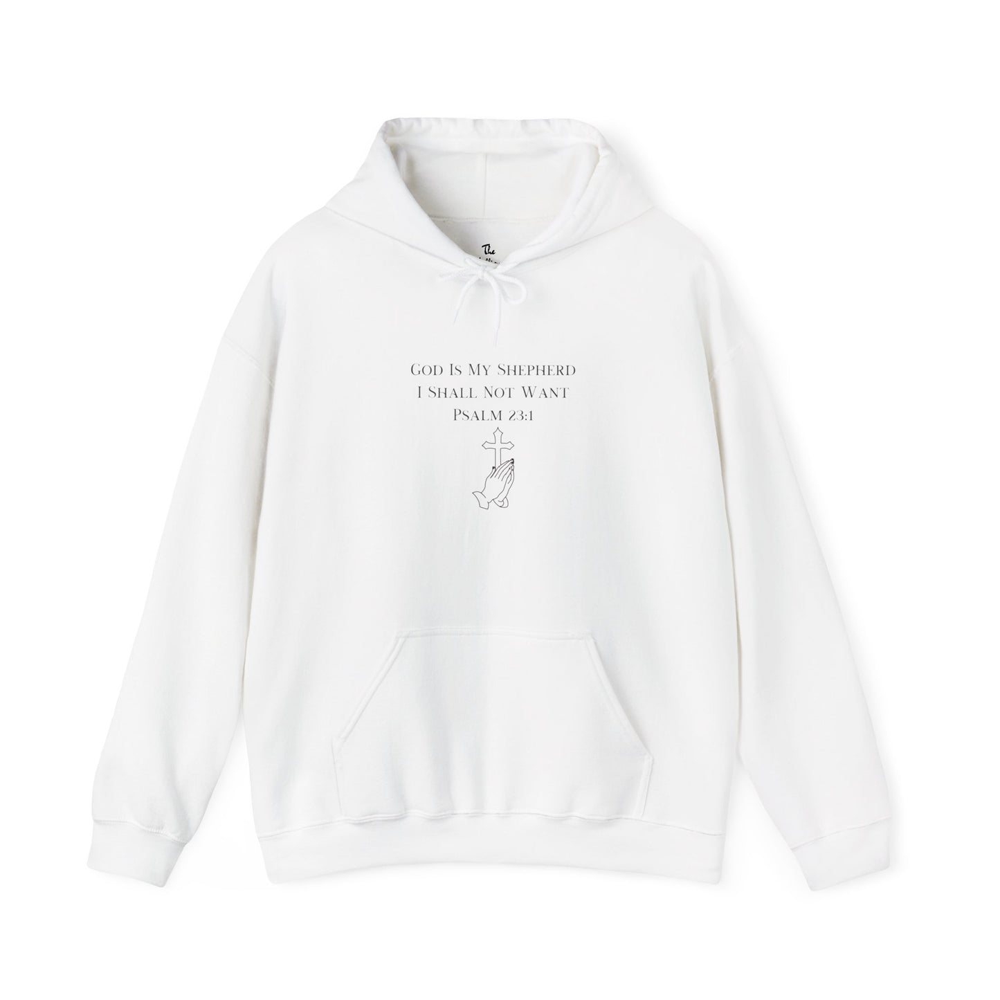 The McMillionaires - God Is My Shepherd, I Shall Not Want (Psalm 23:1 Hoodie)