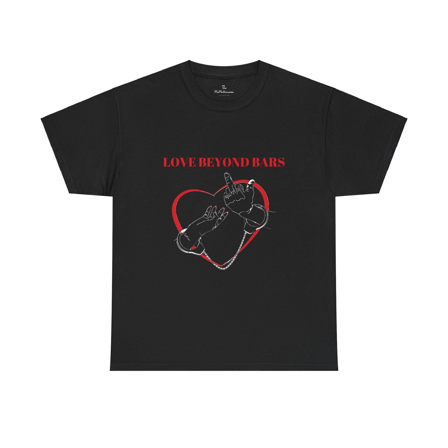 Love Beyond Bars T-shirt: A Prison Love Story - Unisex