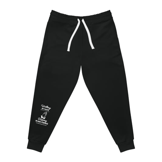 The McMillionaires God-Fidence Joggers - Black