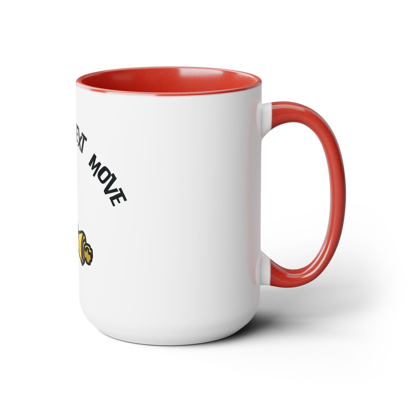 The McMillionaires Collection - Watch My Next Move Two-Tone Mug