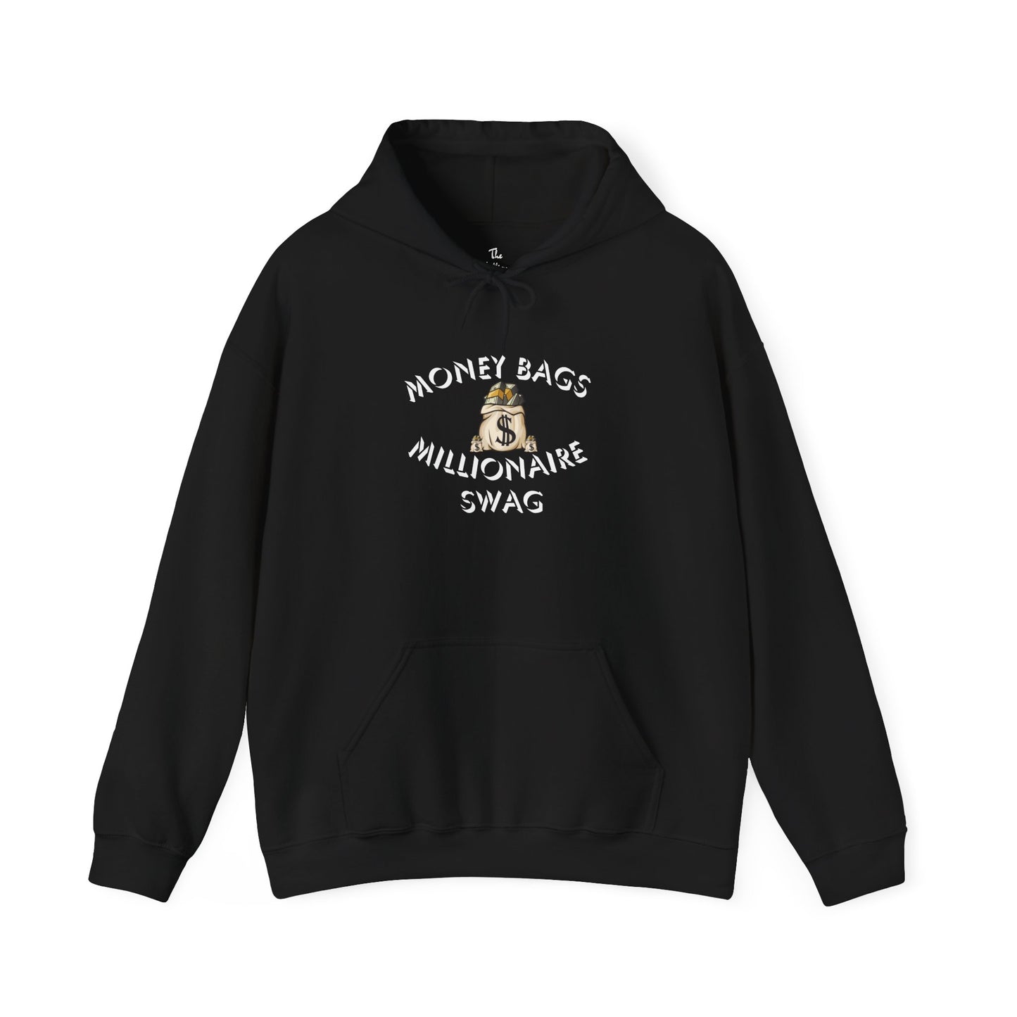 The McMillionaires Collection -  Money Bags, Millionaire Swag Hoodie