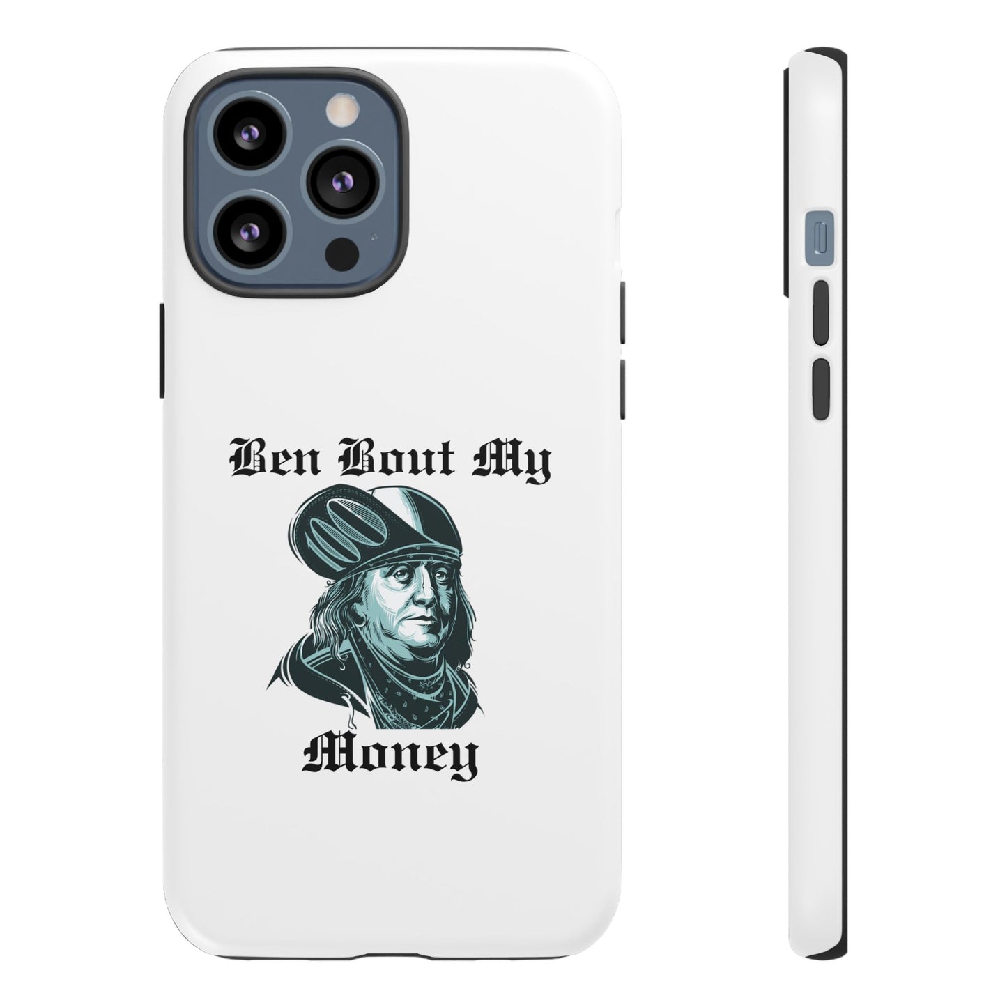 The McMillionaire Collection - Ben Bout Money Phone Case