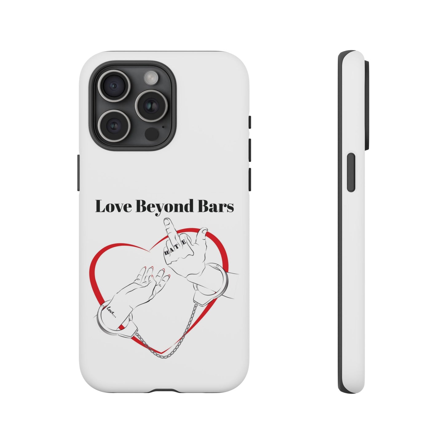 Love Beyond Bars Phone Case: A Prison Love Story