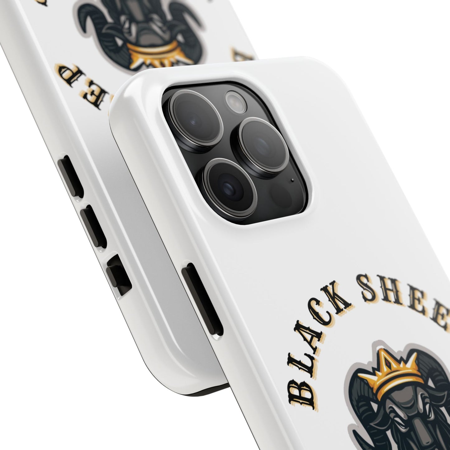 The McMillionaires Collection - Black Sheep Turned Goat Phone Case