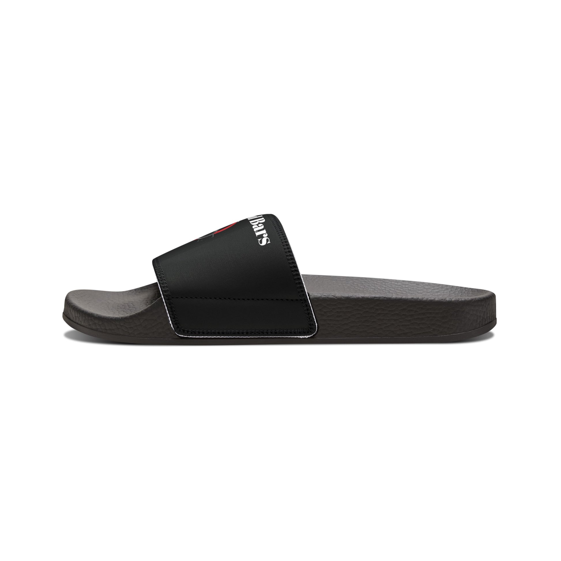 McMillionaires: Love Beyond Bars Slide Sandals (Women) - TheMcMillionairesCollection