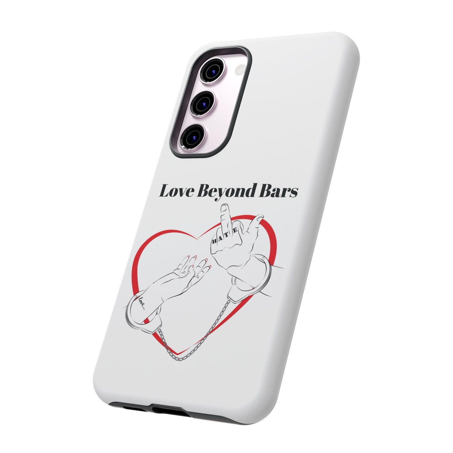 Love Beyond Bars Phone Case: A Prison Love Story