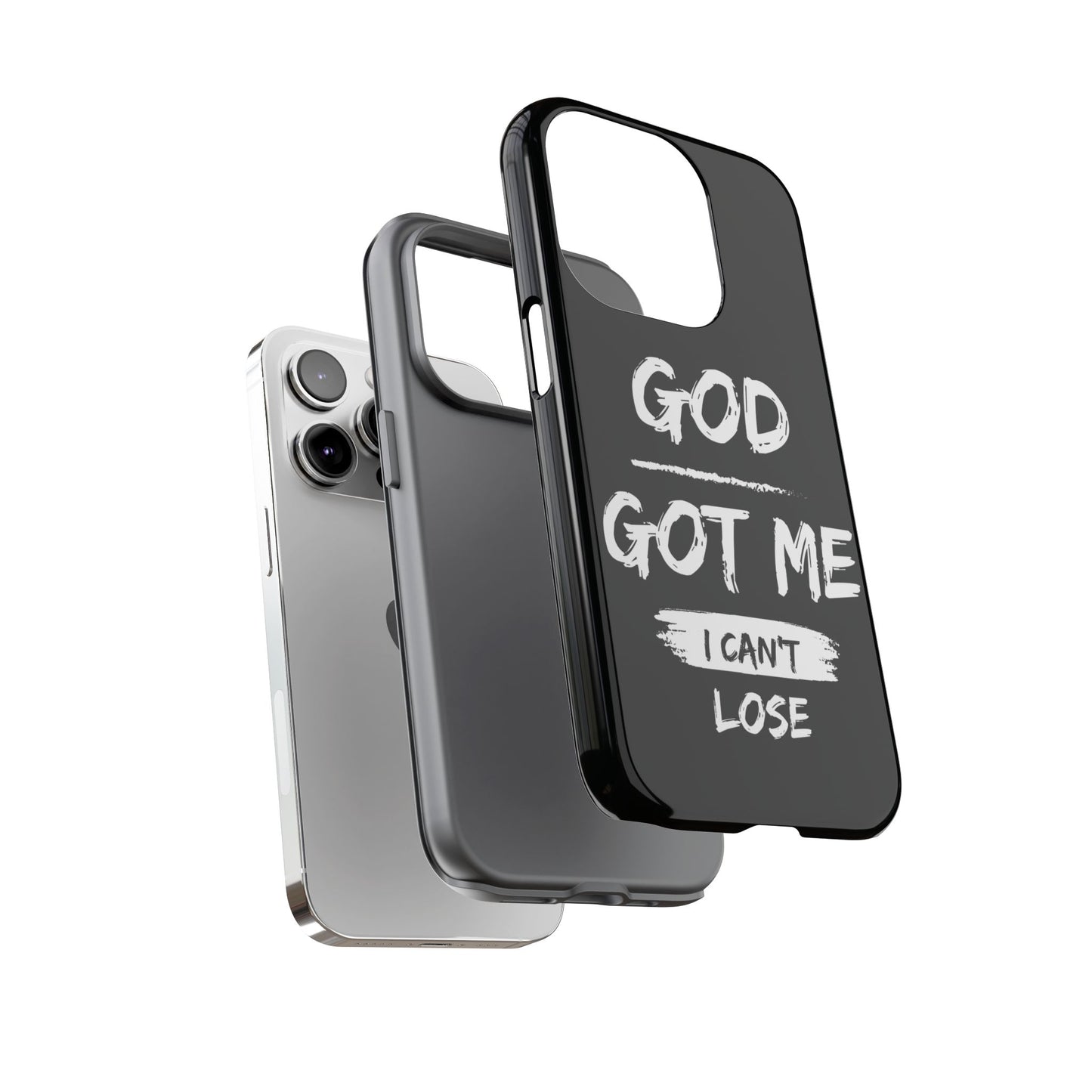 The McMillionaires God's Got Me Phone Case