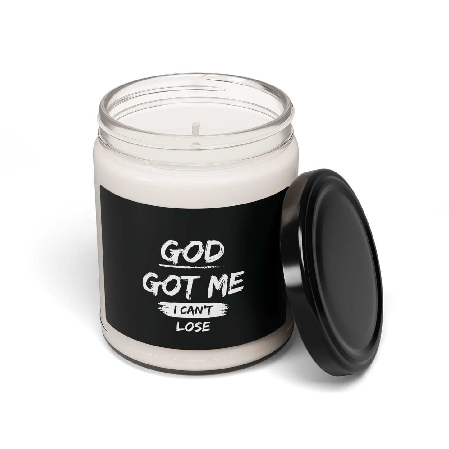 The McMillionaires: God Got Me - Scented Soy Candle, 9oz