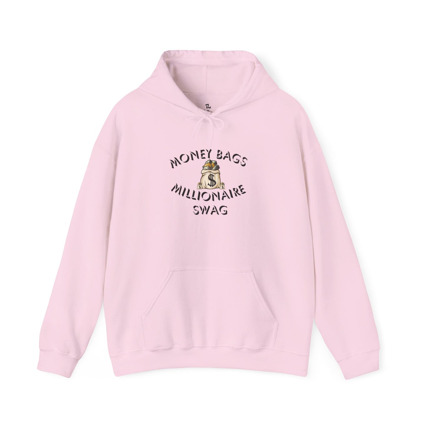 The McMillionaires Collection -  Money Bags, Millionaire Swag Hoodie