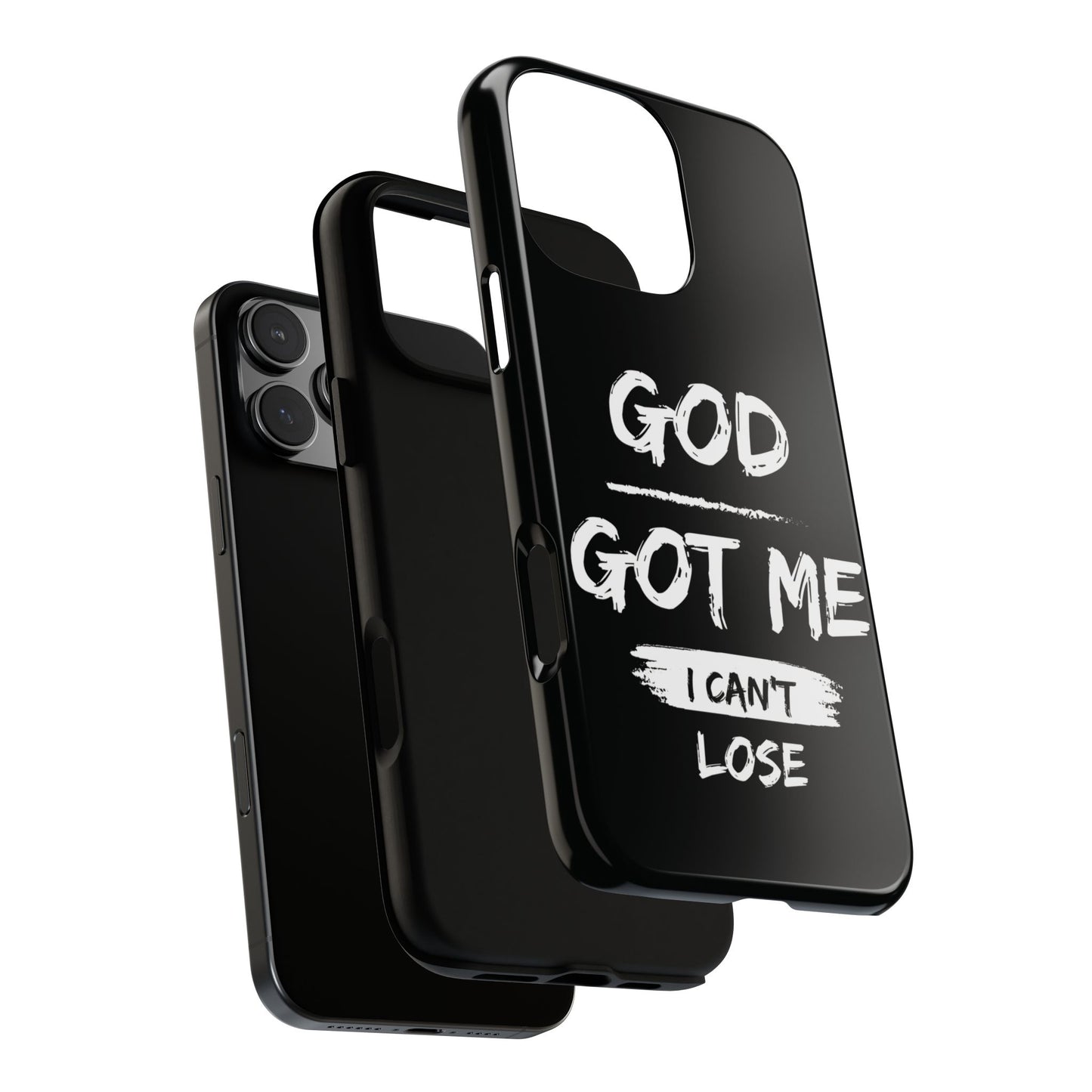 The McMillionaires God's Got Me Phone Case