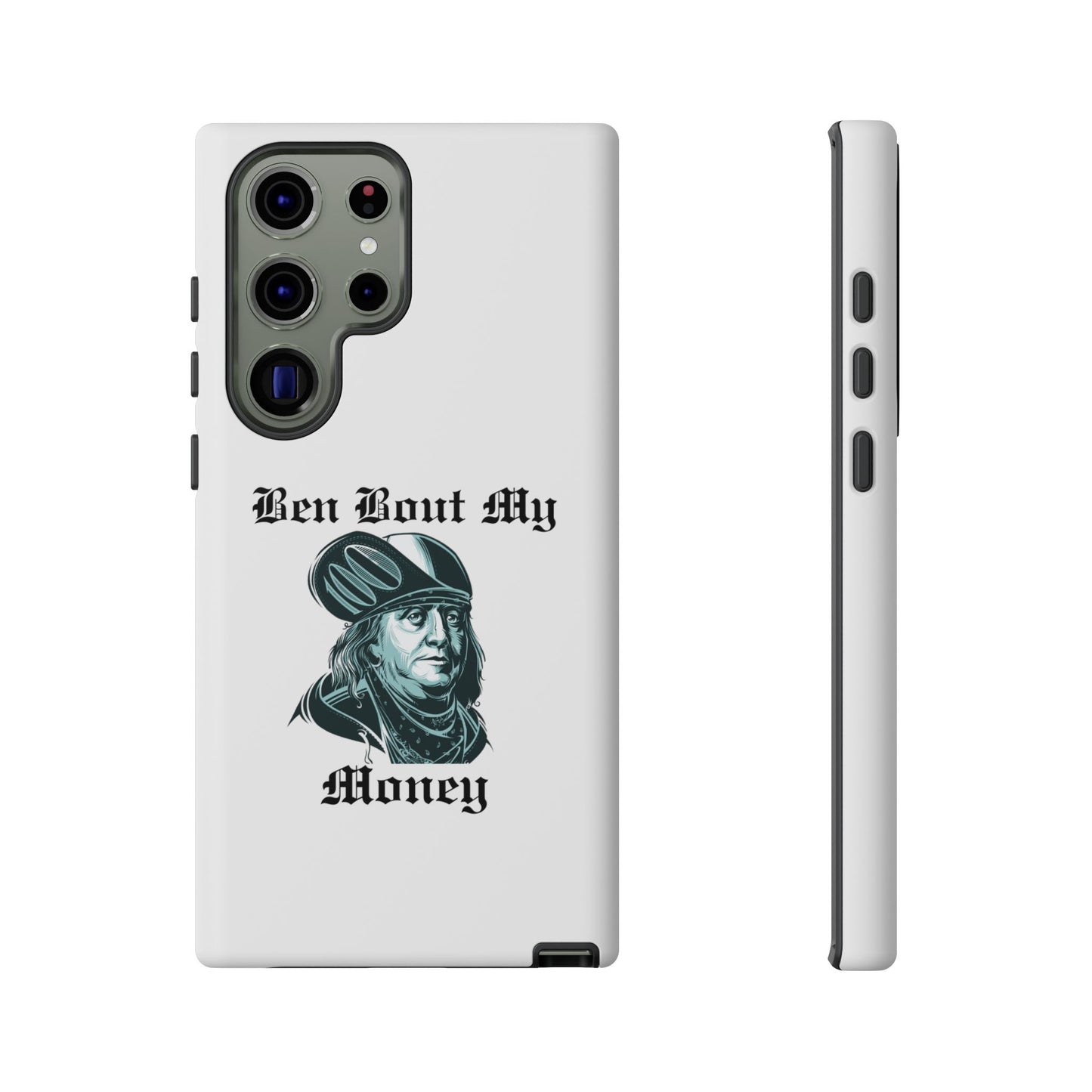 The McMillionaire Collection - Ben Bout Money Phone Case