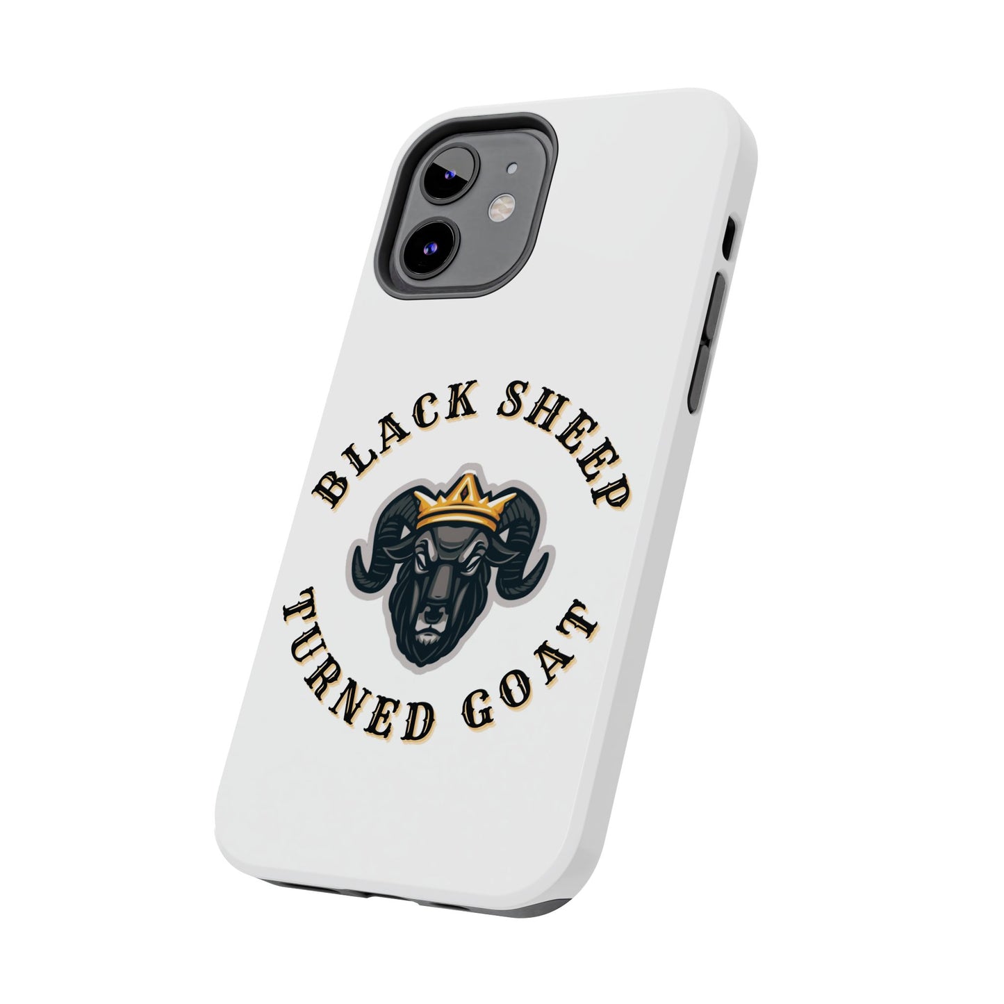 The McMillionaires Collection - Black Sheep Turned Goat Phone Case