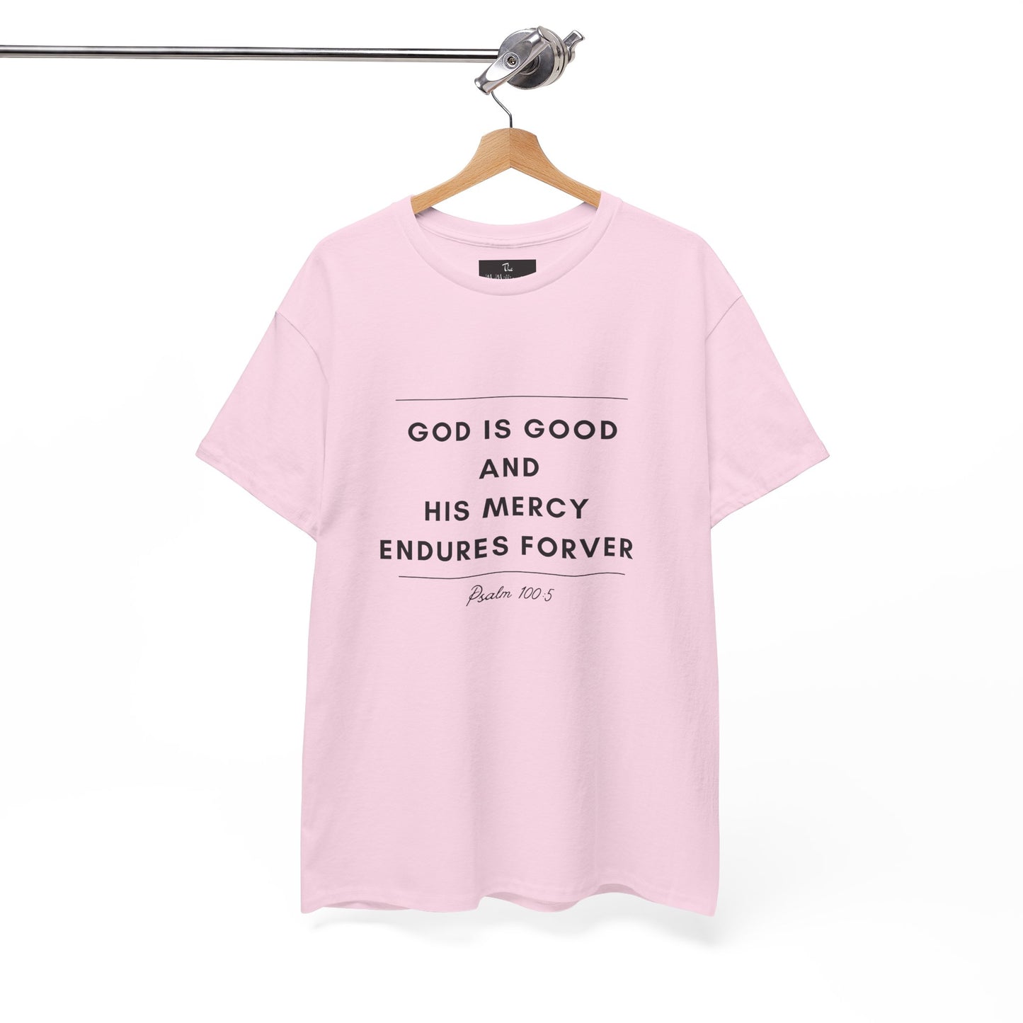 The McMillionaires Collection - God's Mercy Endures Tee