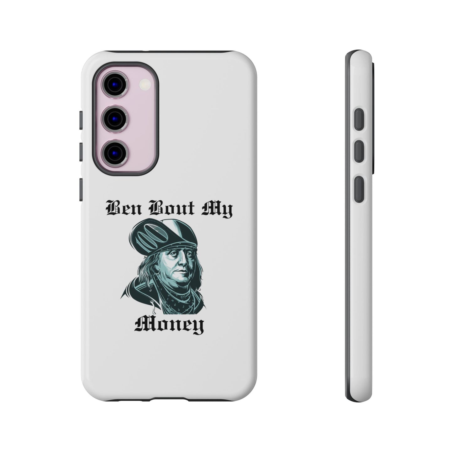 The McMillionaire Collection - Ben Bout Money Phone Case