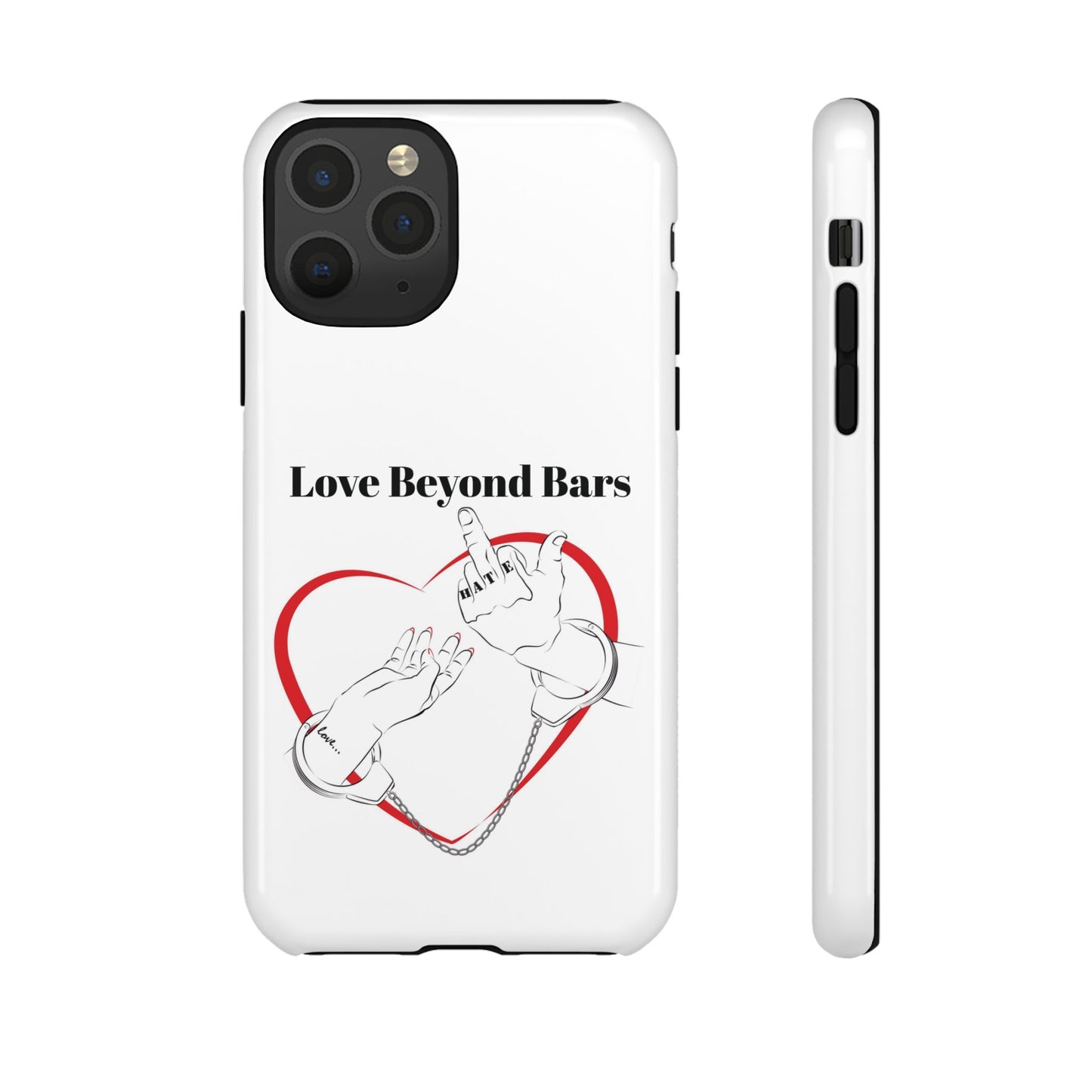 Love Beyond Bars Phone Case: A Prison Love Story