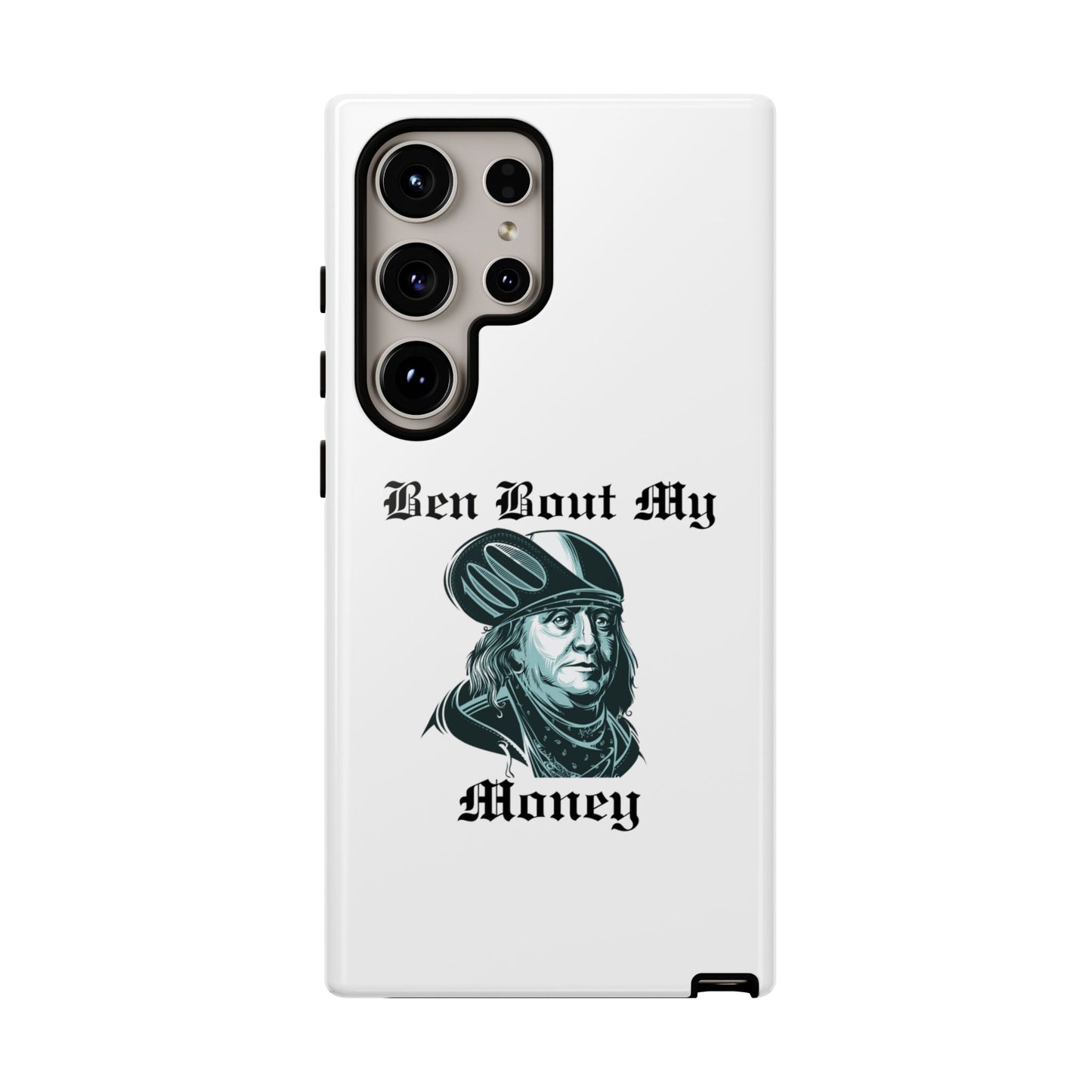 The McMillionaire Collection - Ben Bout Money Phone Case