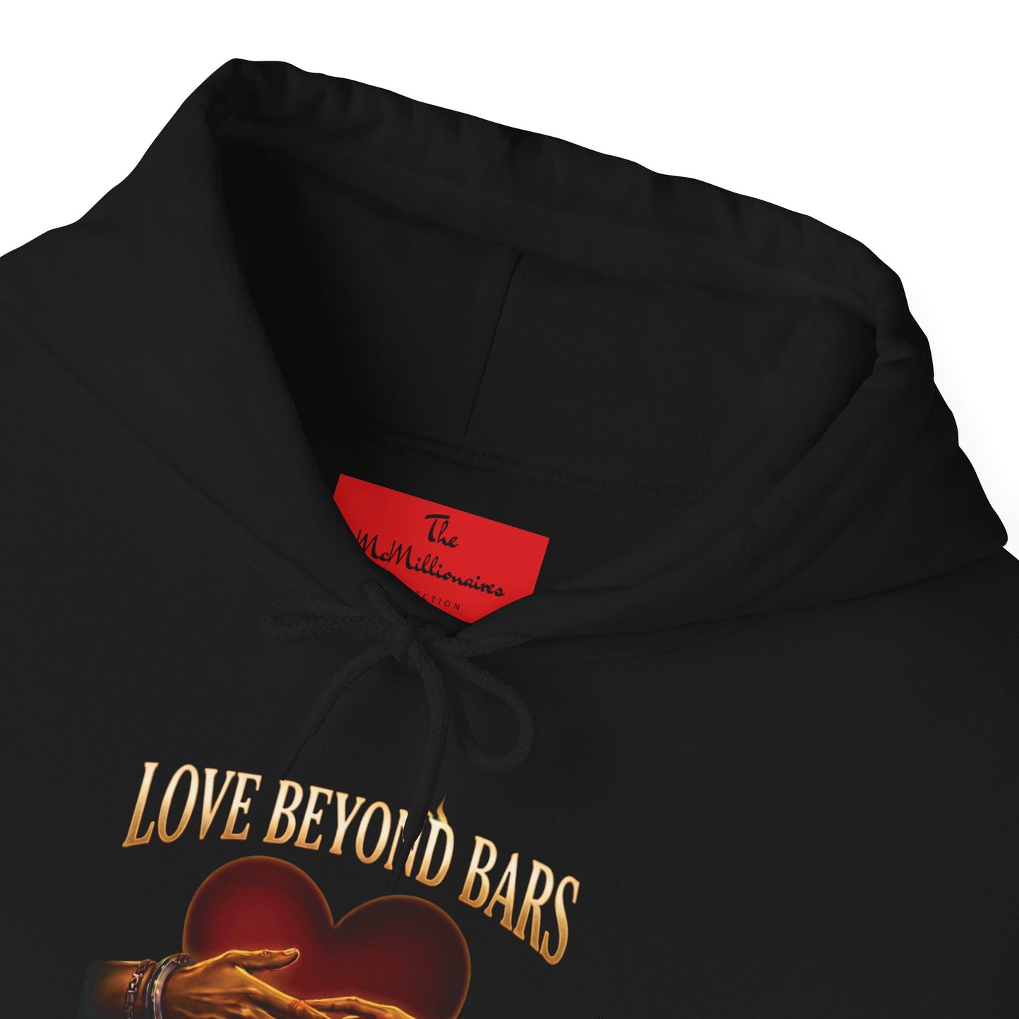 Love Beyond Bars Hoodie - Unisex