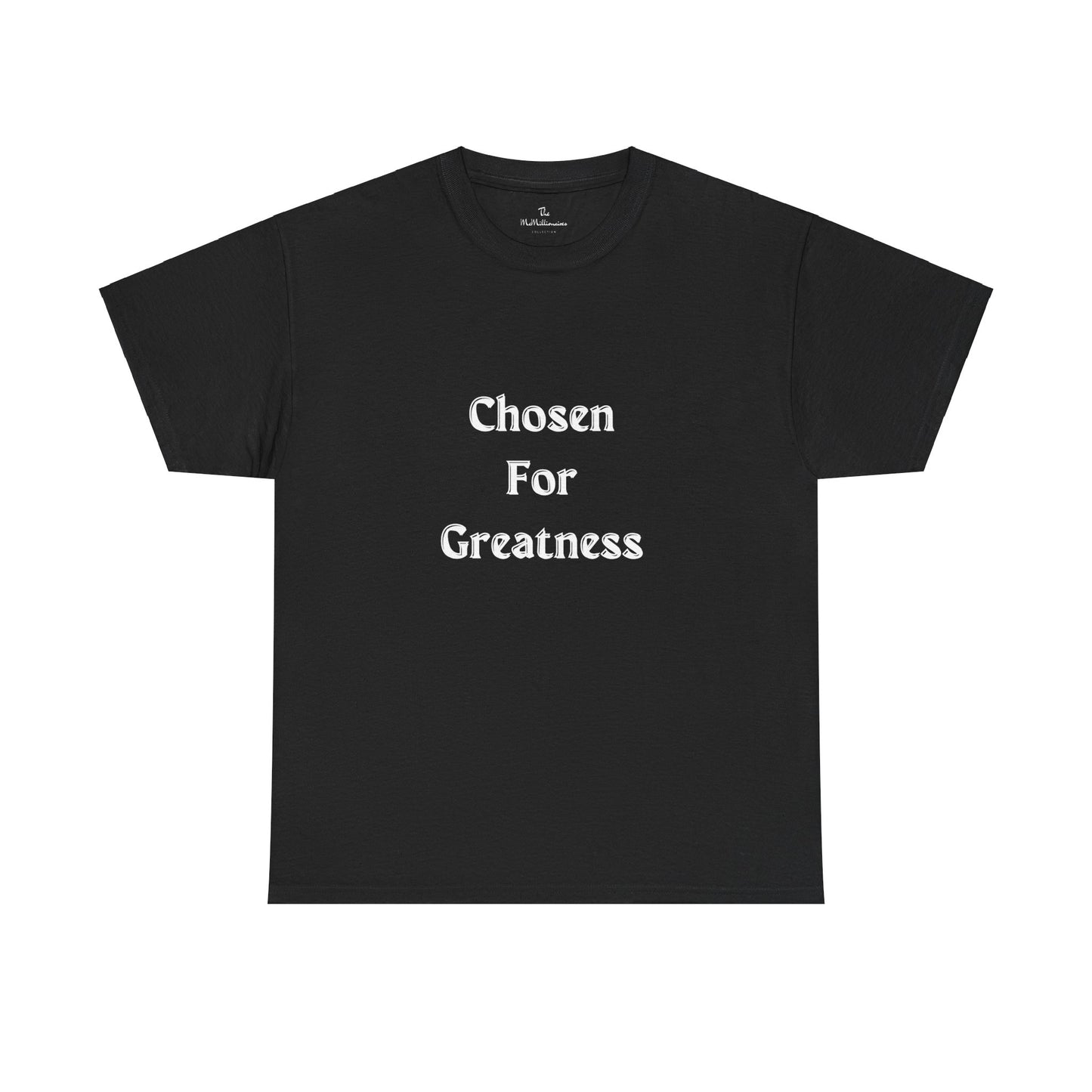 The McMillionaires Collection - Chosen for Greatness Verse Tee