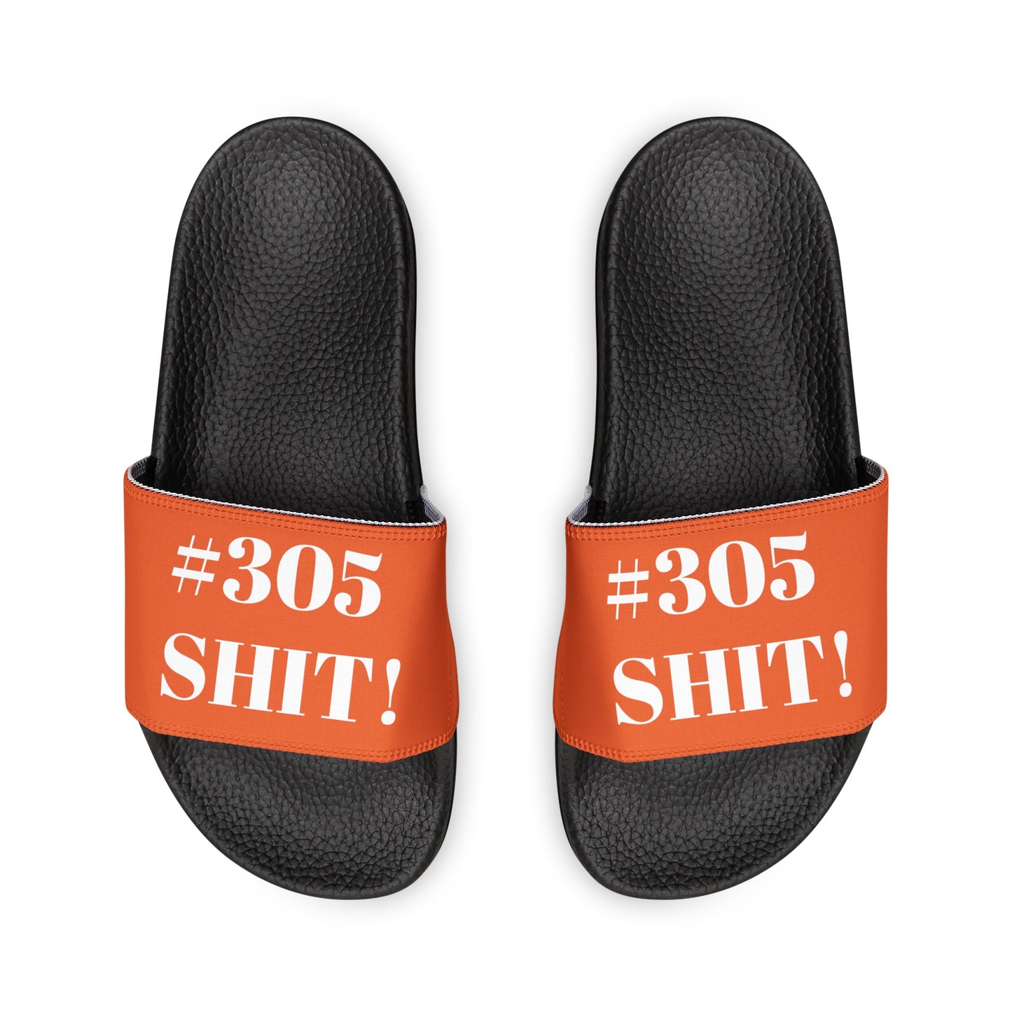 #305 Dade County Swag: Miami, Florida - Represent Your Hood Slide Sandals - TheMcMillionairesCollection