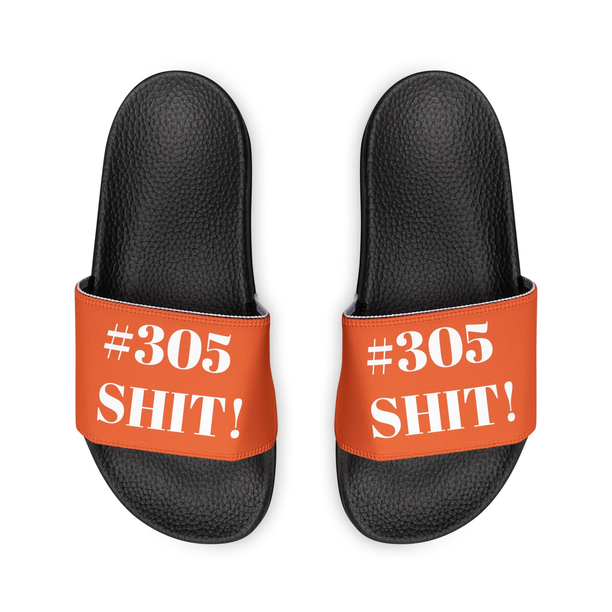 #305 Dade County Swag: Miami, Florida - Represent Your Hood Slide Sandals - TheMcMillionairesCollection