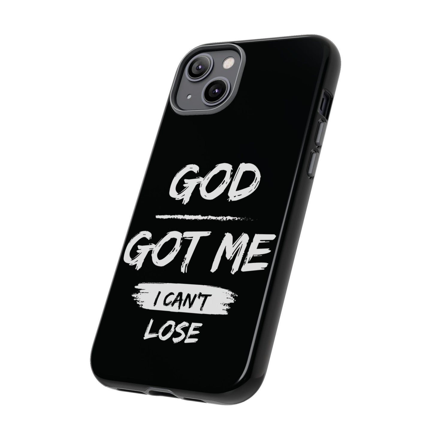 The McMillionaires God's Got Me Phone Case